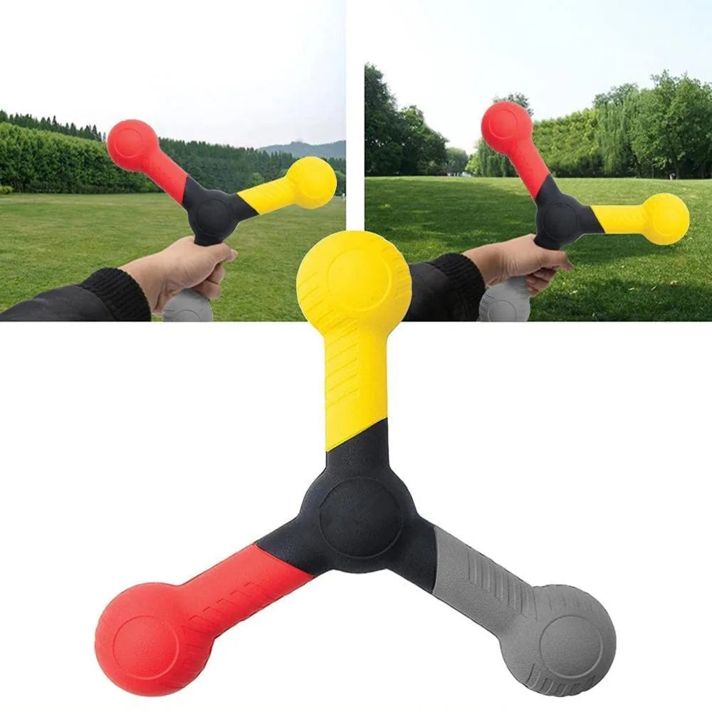 Trainer Training Tool Improving Stick Equipment Toy Eye Coordination Hand Reaction Agility Colored Catching Reactive Football