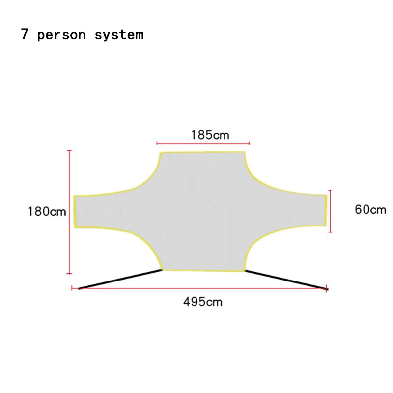 Soccer Training Shot Goal Net Portable Football Practice