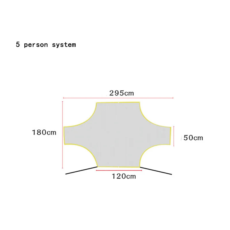 Soccer Training Shot Goal Net Portable Football Practice
