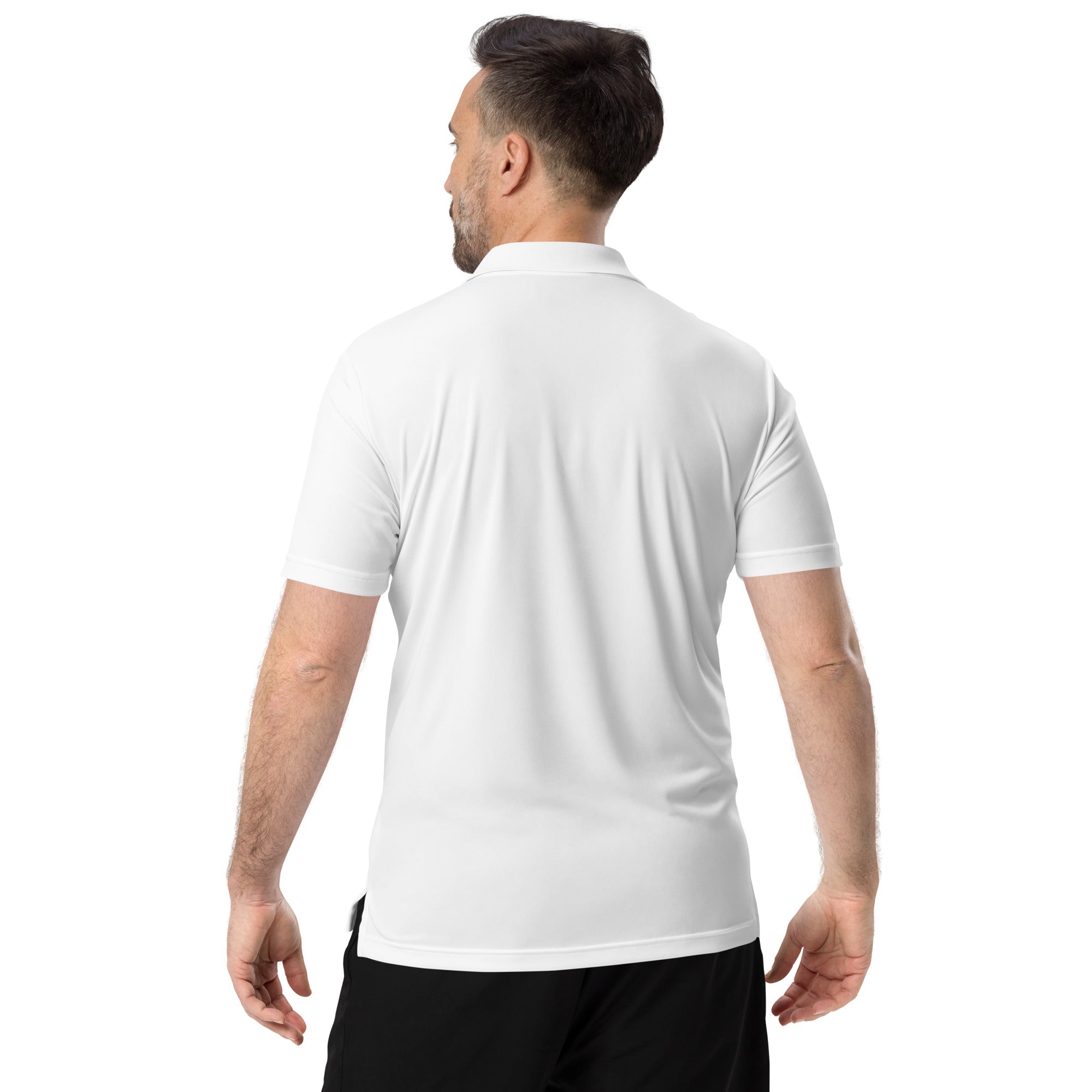 Monarchs Adidas Performance Polo Shirt – Moisture-Wicking, Lightweight Fabric, Stylish Design for Active Lifestyle, Ideal for Gym, Sports & Casual Outings