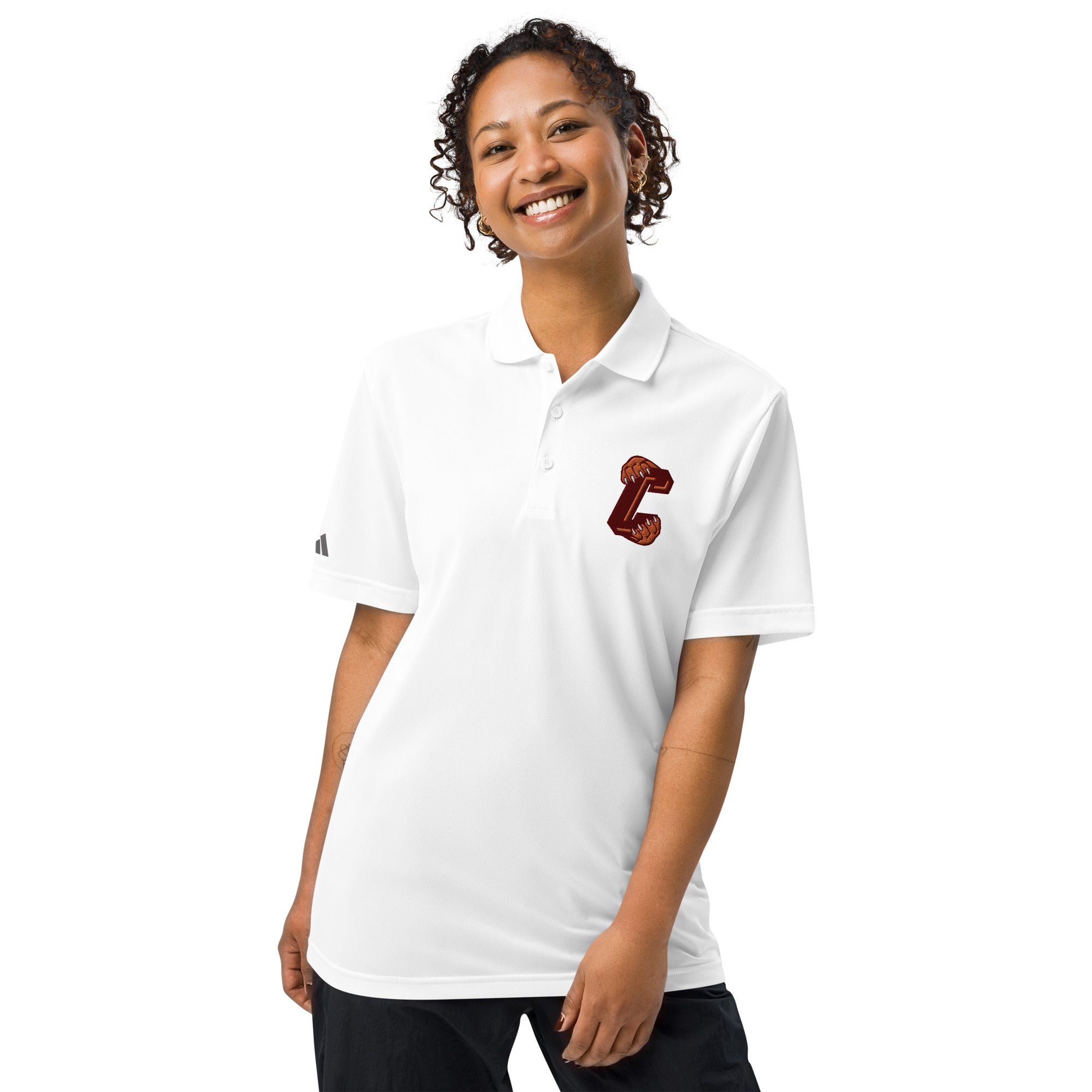 Cougars Adidas Polo Shirt – Moisture-Wicking, Lightweight Fabric, Stylish Design for Active Lifestyle, Ideal for Gym, Sports & Casual Outings