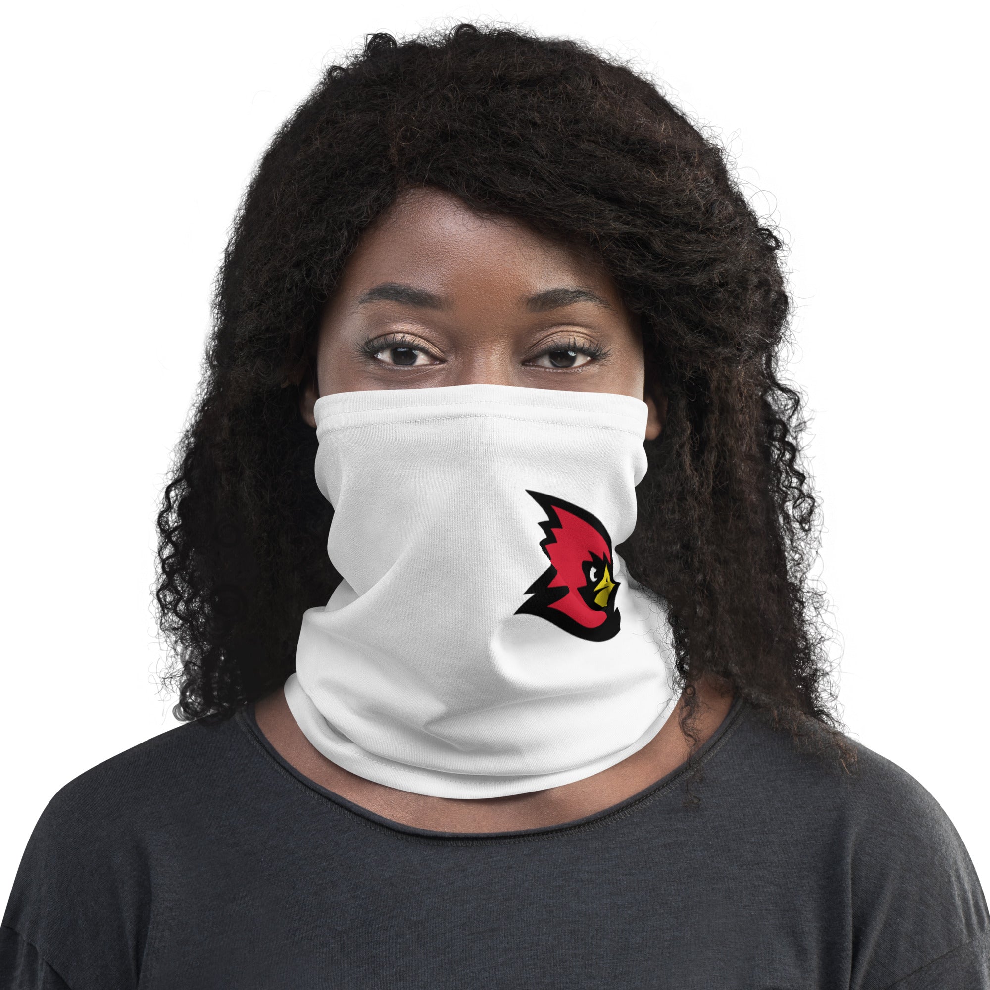 Cardinals All-Over Print Neck Gaiter – Versatile Face Cover, UV Protection, Breathable & Stretchable Fabric for Sports