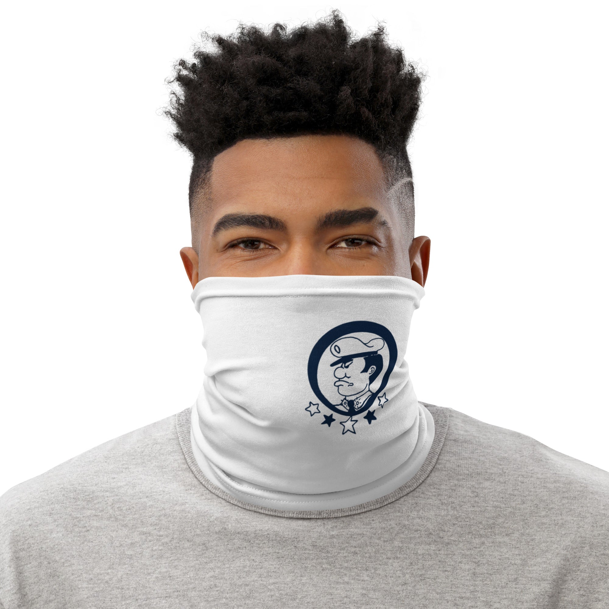 Generals All-Over Print Neck Gaiter – Versatile Face Cover, UV Protection, Breathable & Stretchable Fabric for Sports