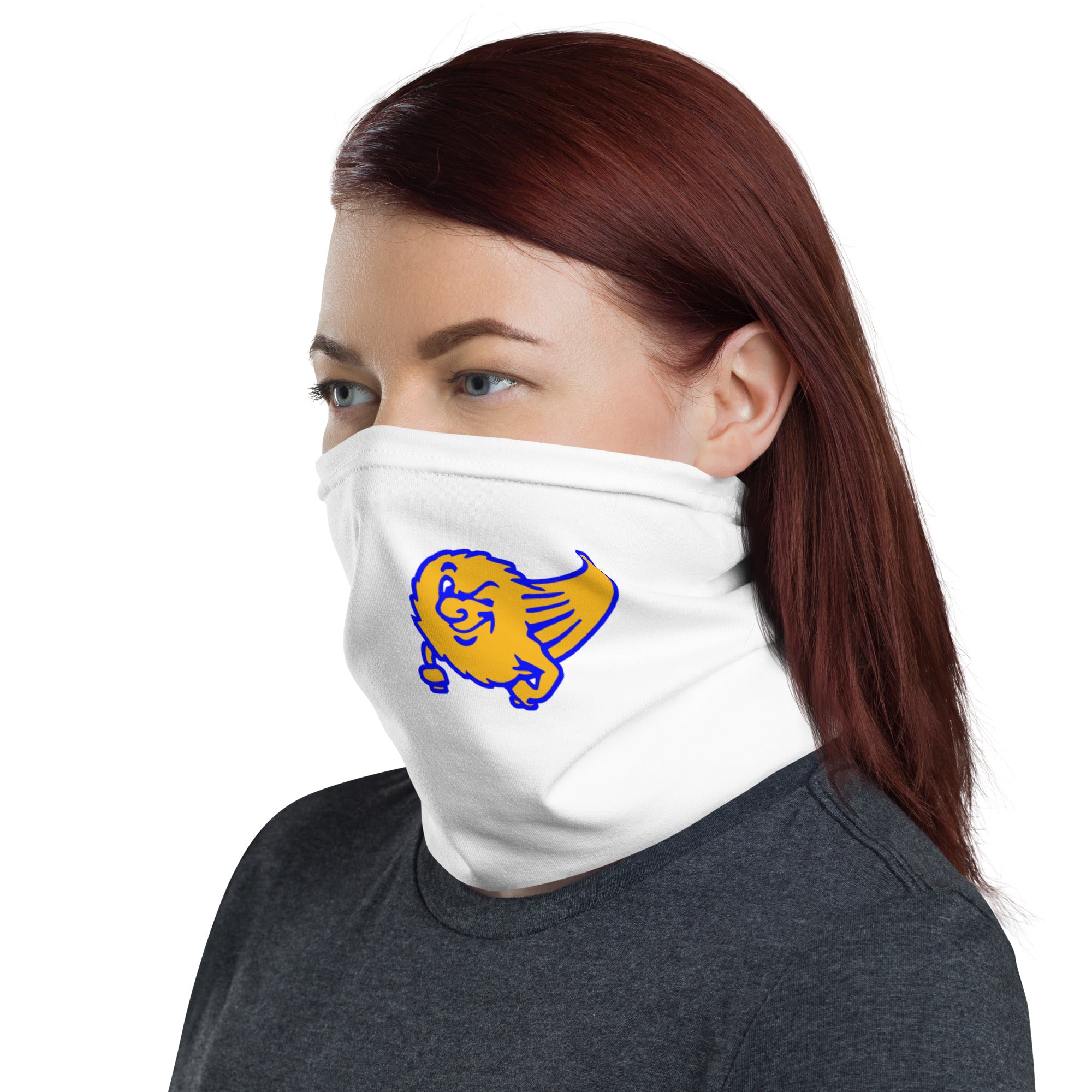 Comets All-Over Print Neck Gaiter – Versatile Face Cover, UV Protection, Breathable & Stretchable Fabric for Sports