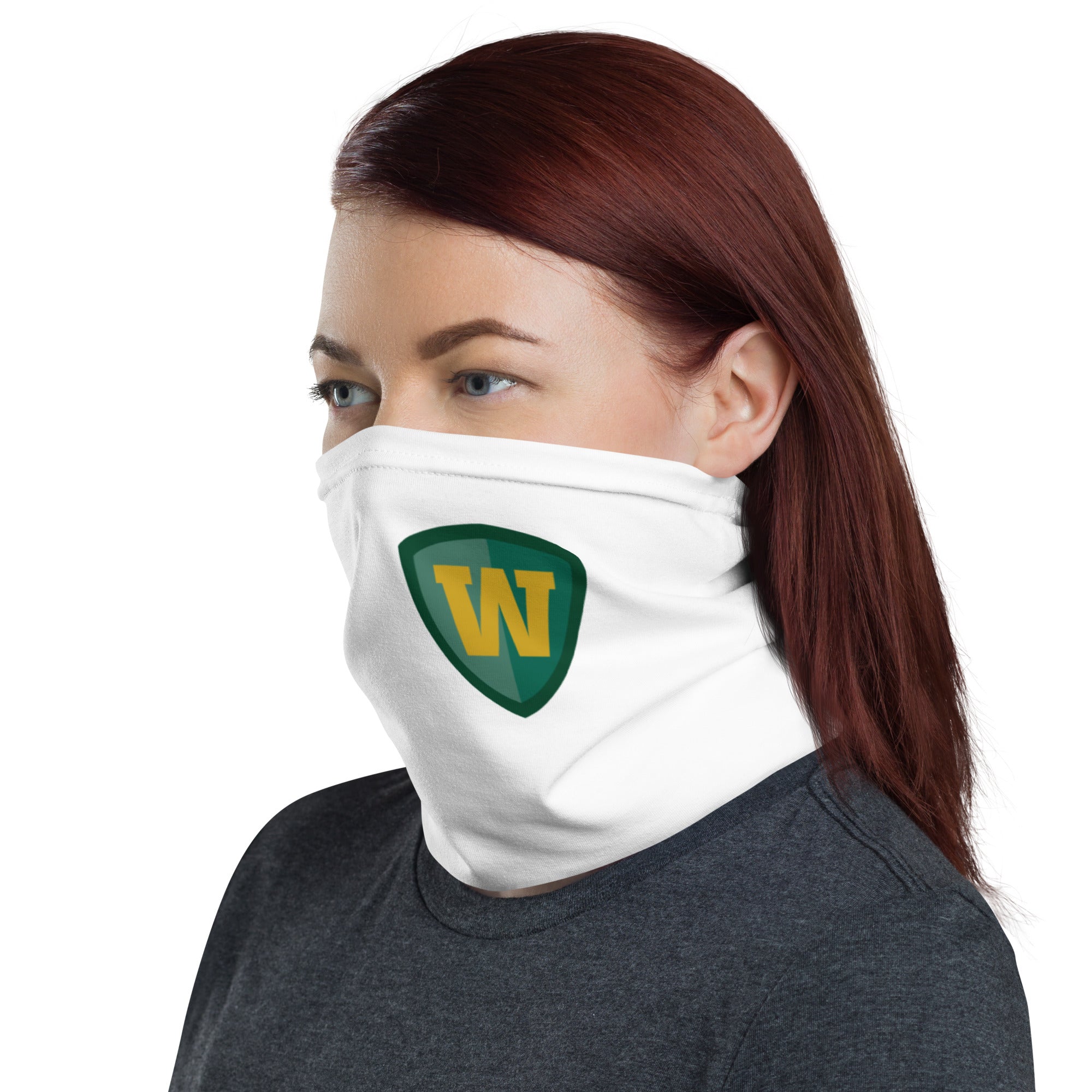 Warriors All-Over Print Neck Gaiter – Versatile Face Cover, UV Protection, Breathable & Stretchable Fabric for Sports