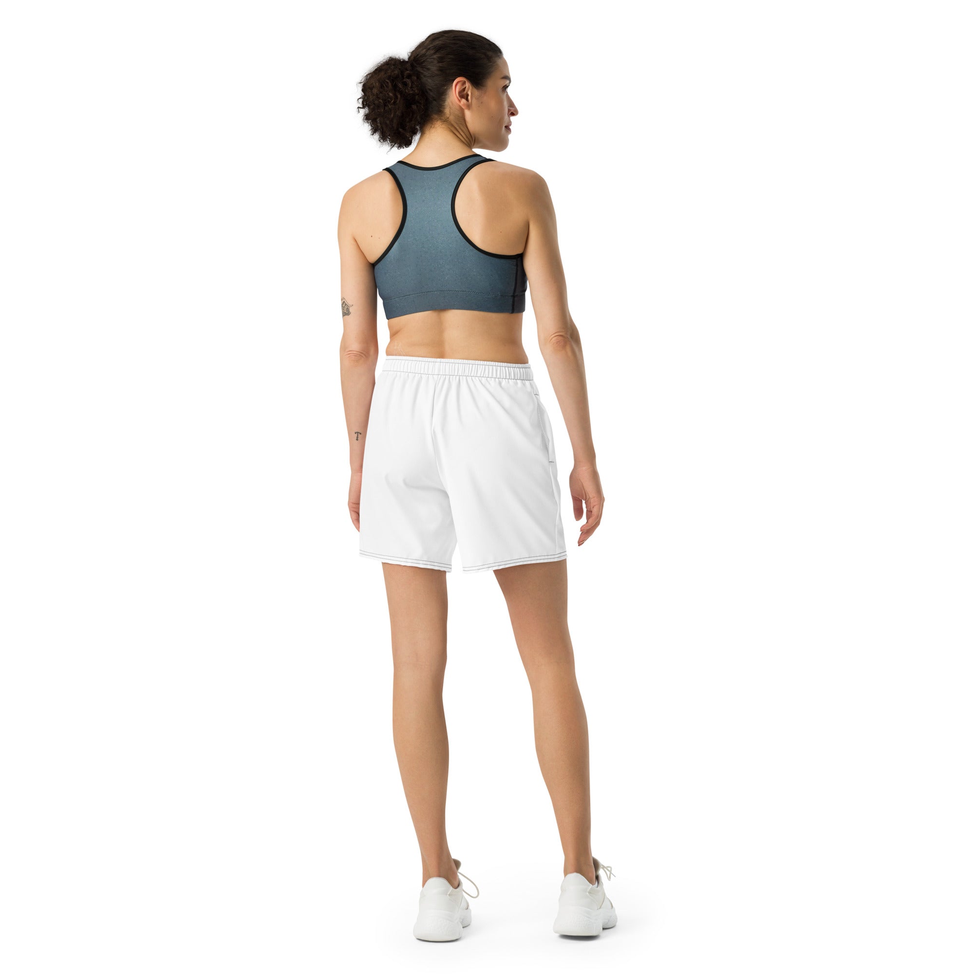 Cougars All-Over Print Athletic Long Shorts