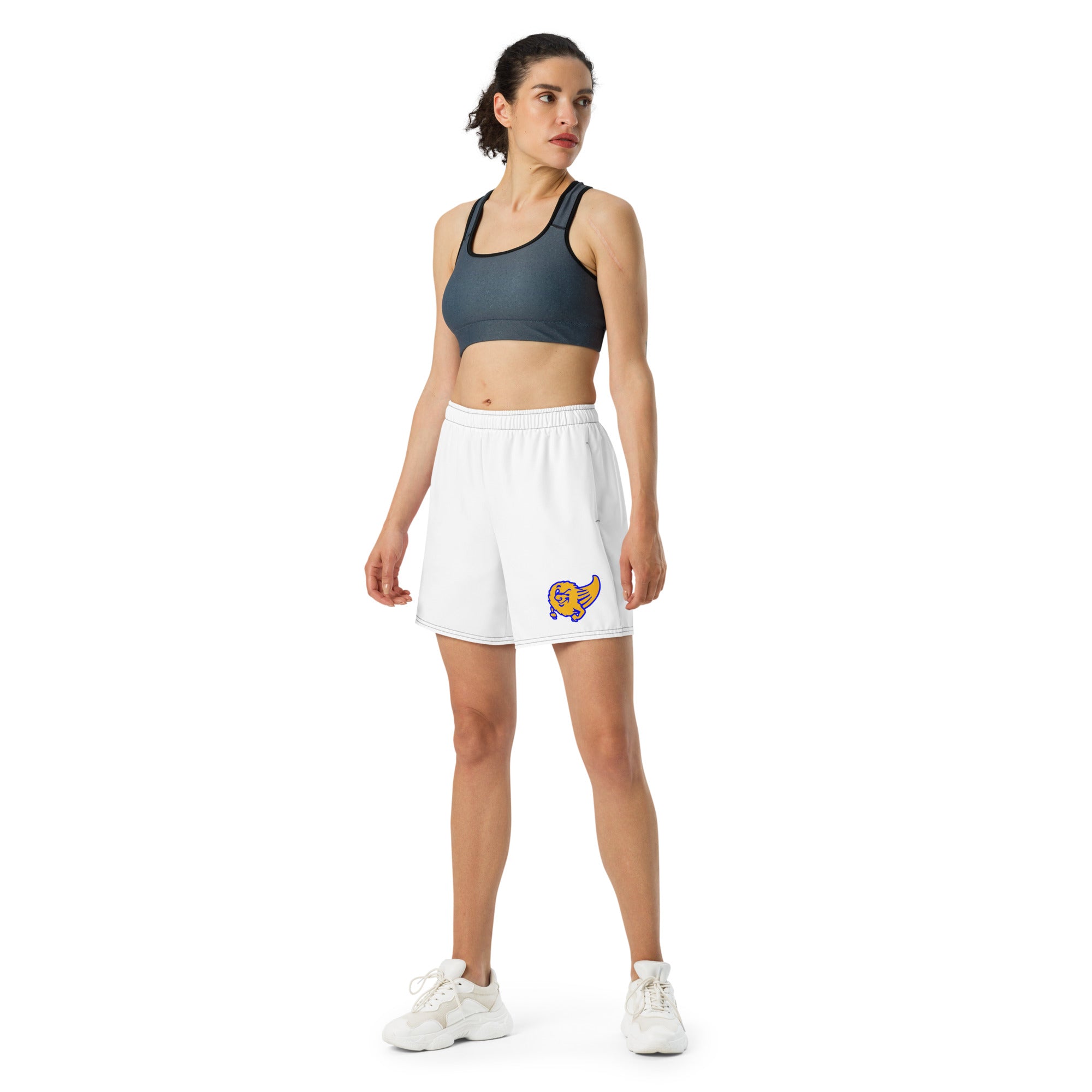 Comets All-Over Print Unisex Athletic Long Shorts – Lightweight, Breathable Fabric, Perfect for Workouts, Running & Casual Wear