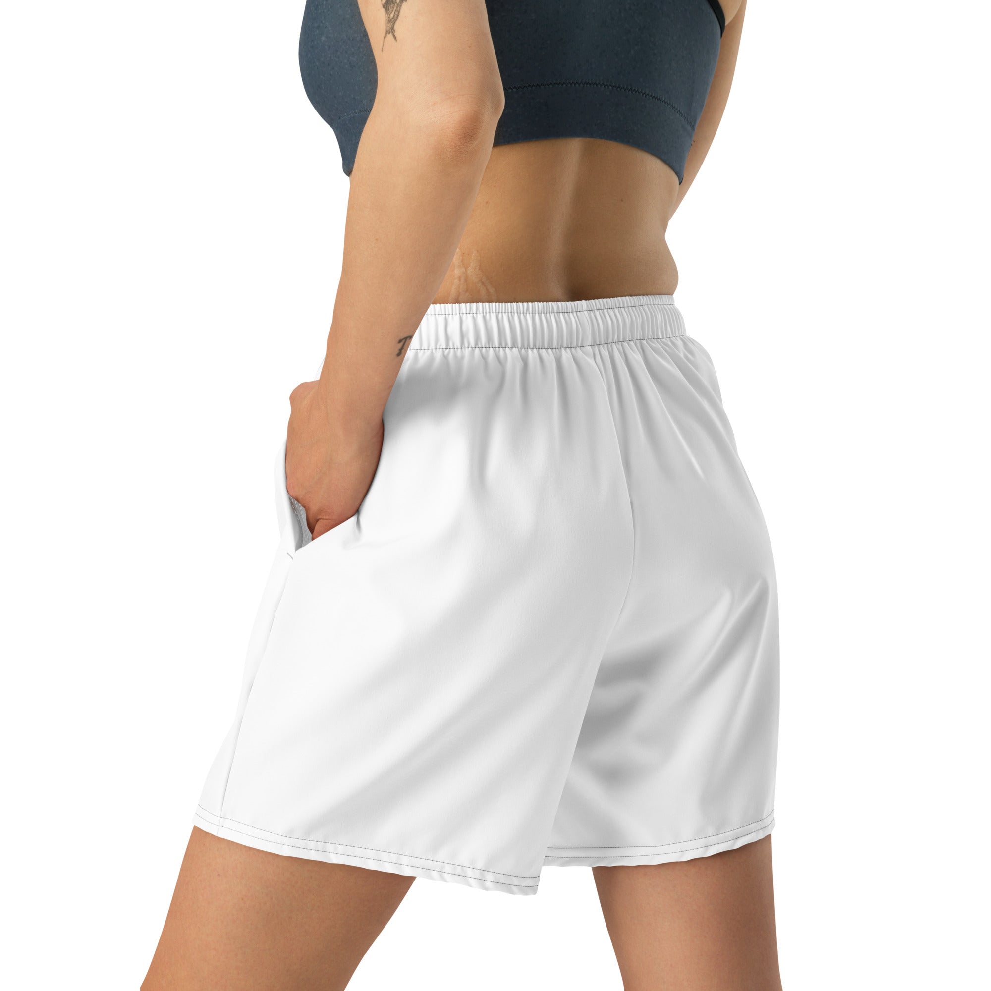 Raptors All-Over Print Unisex Athletic Long Shorts