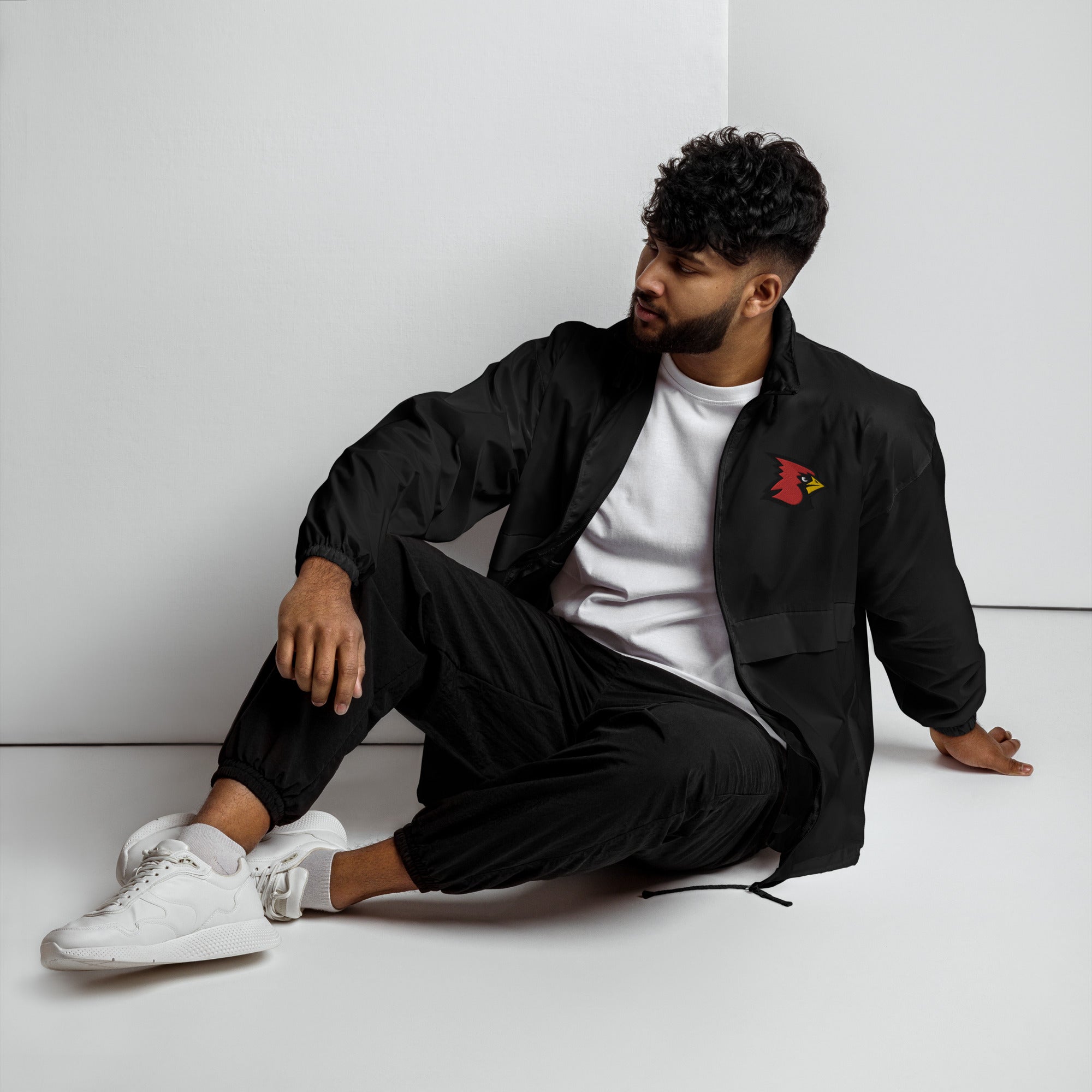 Cardinals Windbreaker Jacket with Embroidered Logo