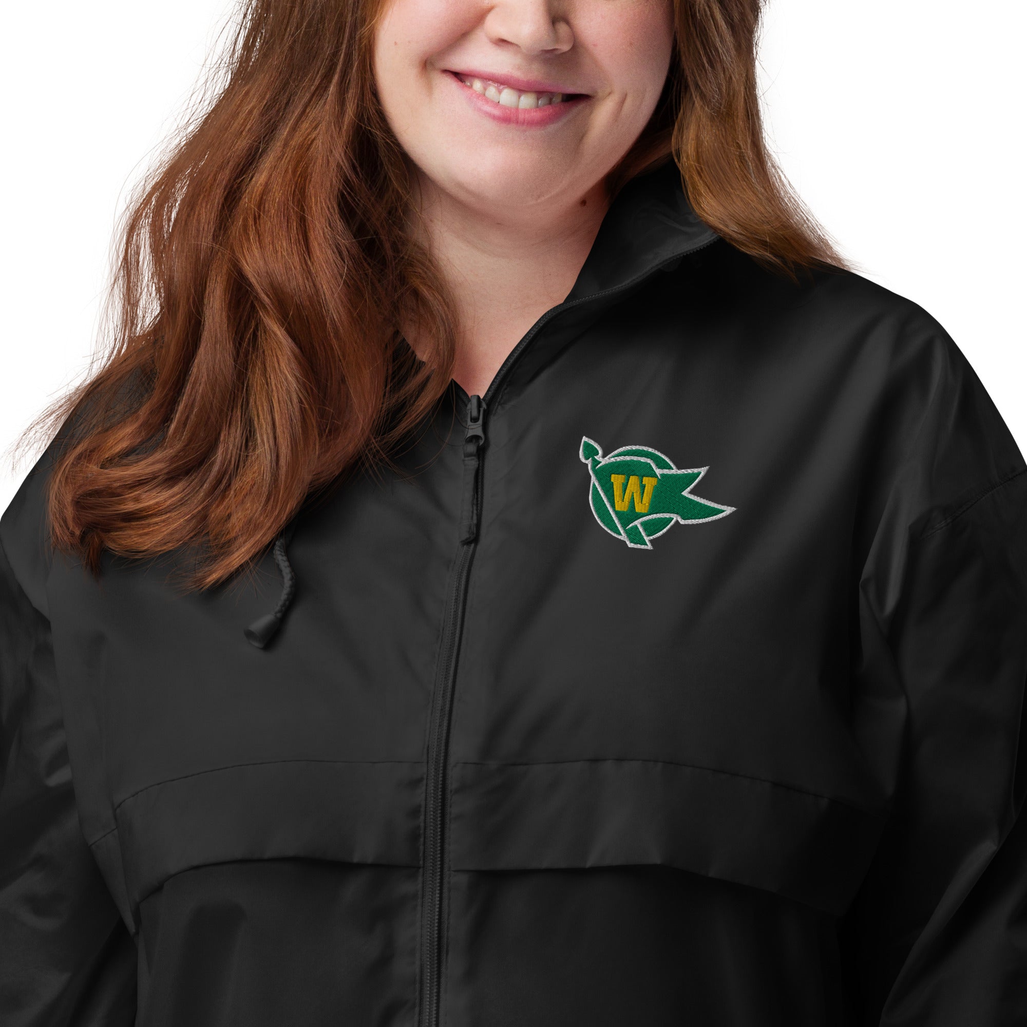 Warriors Unisex Windbreaker Jacket with Embroidered Logo - Lightweight, Water-Resistant, and Stylish Outerwear for All Seasons