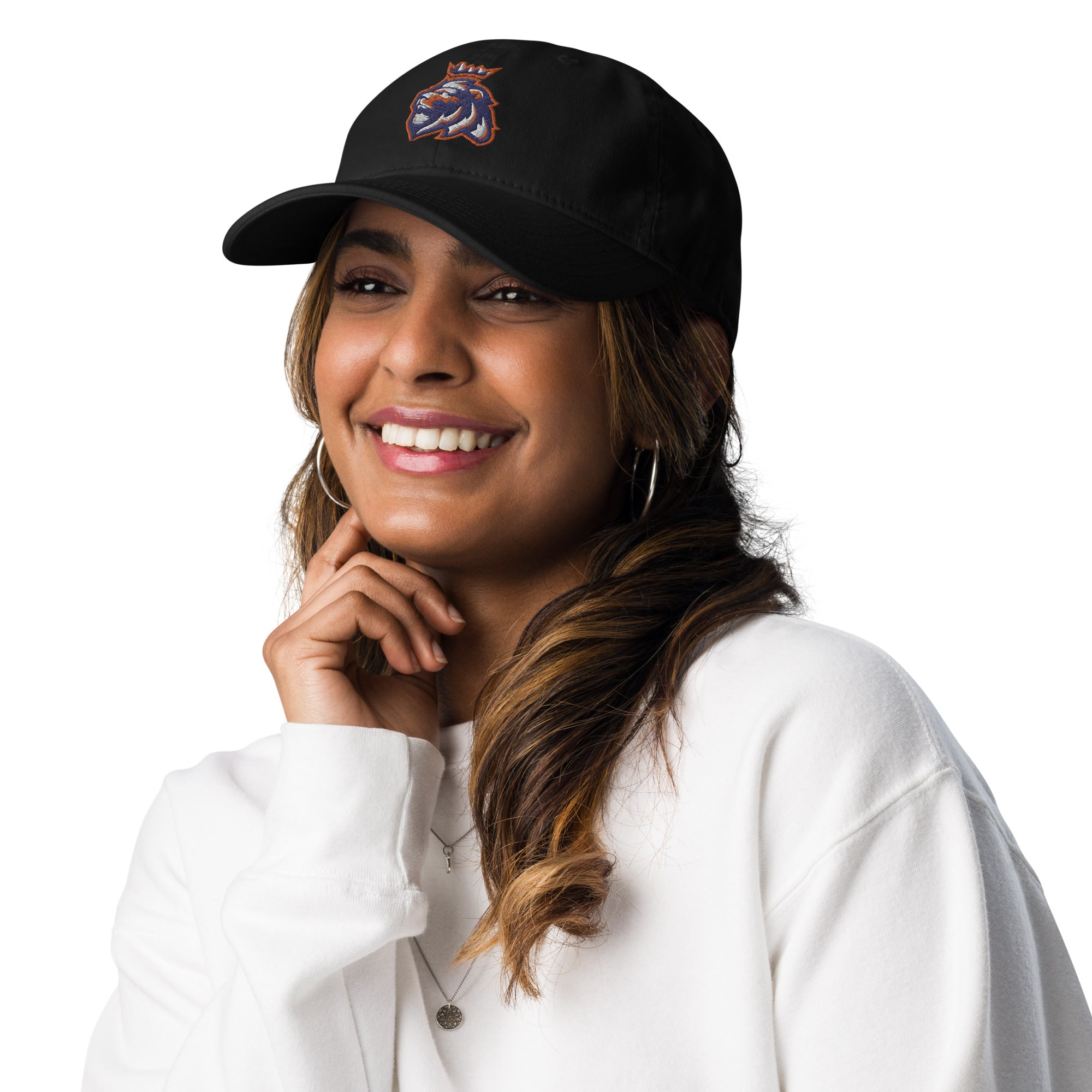 Monarchs Champion Dad Hat – Classic Adjustable Baseball Cap, Premium Quality, Embroidered Logo, Perfect for Casual Outings