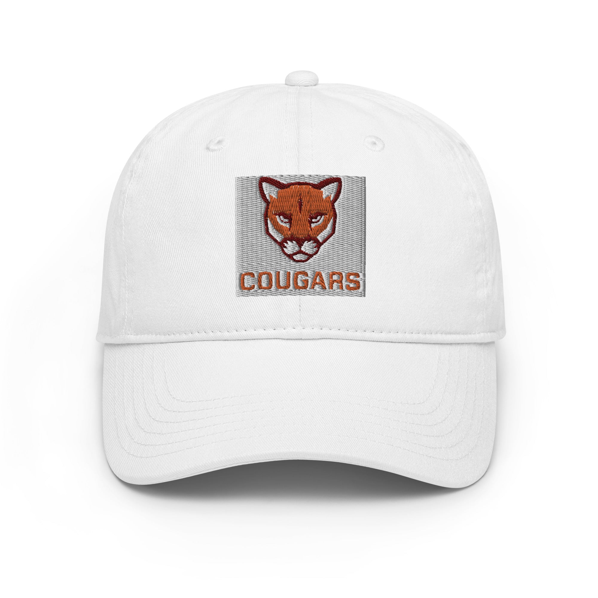 Cougars Champion Dad Hat – Classic Adjustable Baseball Cap, Premium Quality, Embroidered Logo, Perfect for Casual Outings