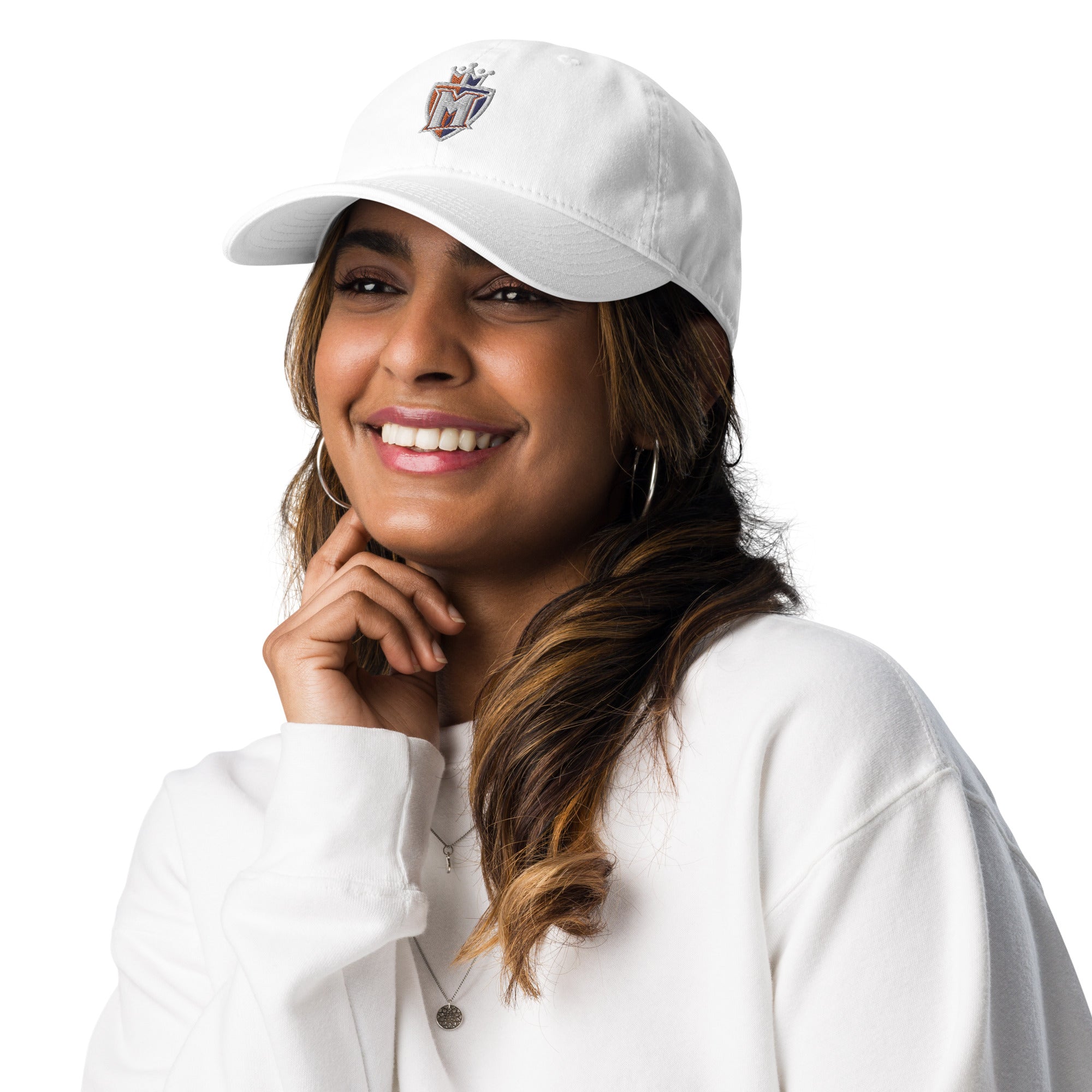 Monarchs Champion Dad Hat – Classic Adjustable Baseball Cap, Premium Quality, Embroidered Logo, Perfect for Casual Outings