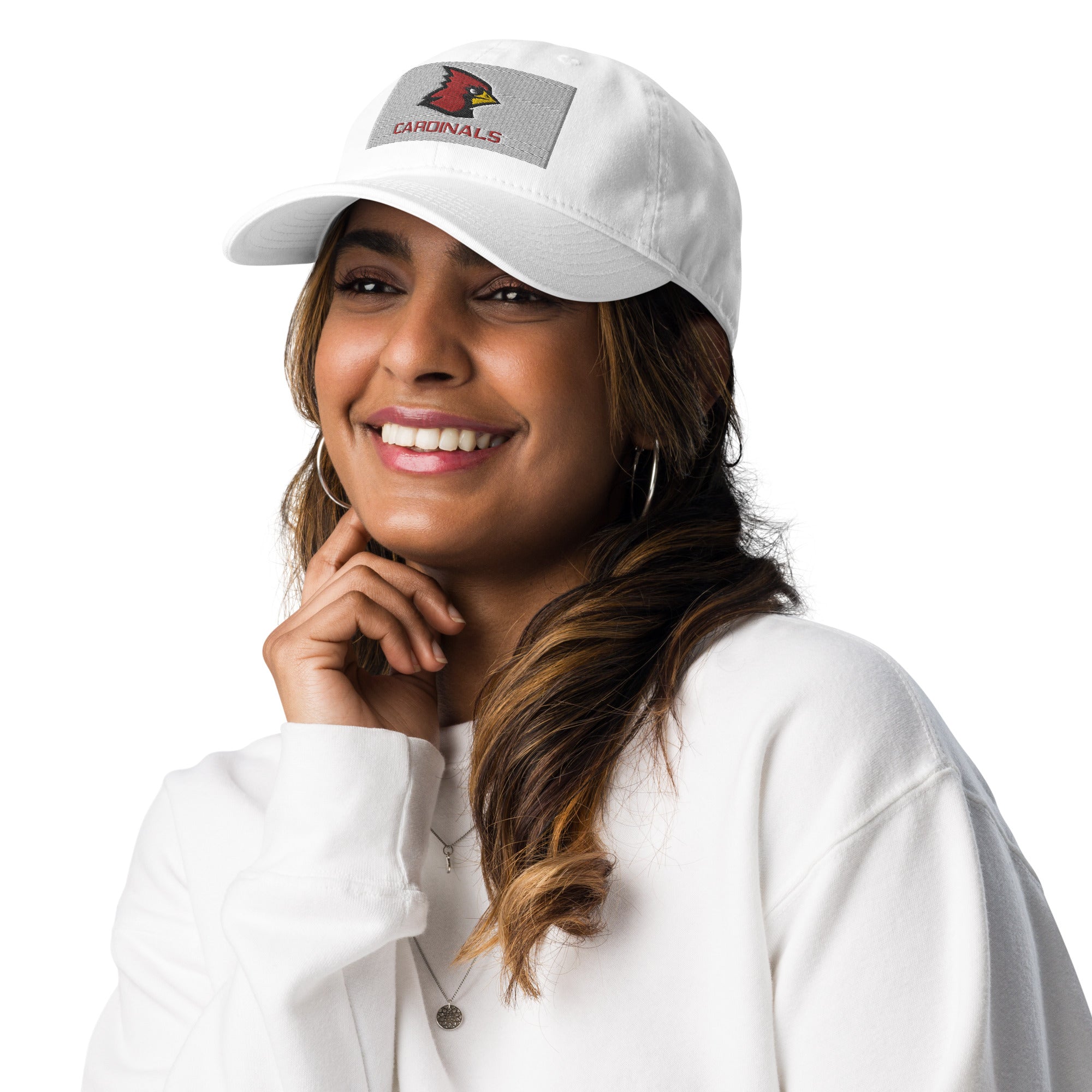 Cardinals Champion Dad Hat – Classic Adjustable Baseball Cap, Premium Quality, Embroidered Logo, Perfect for Casual Outings