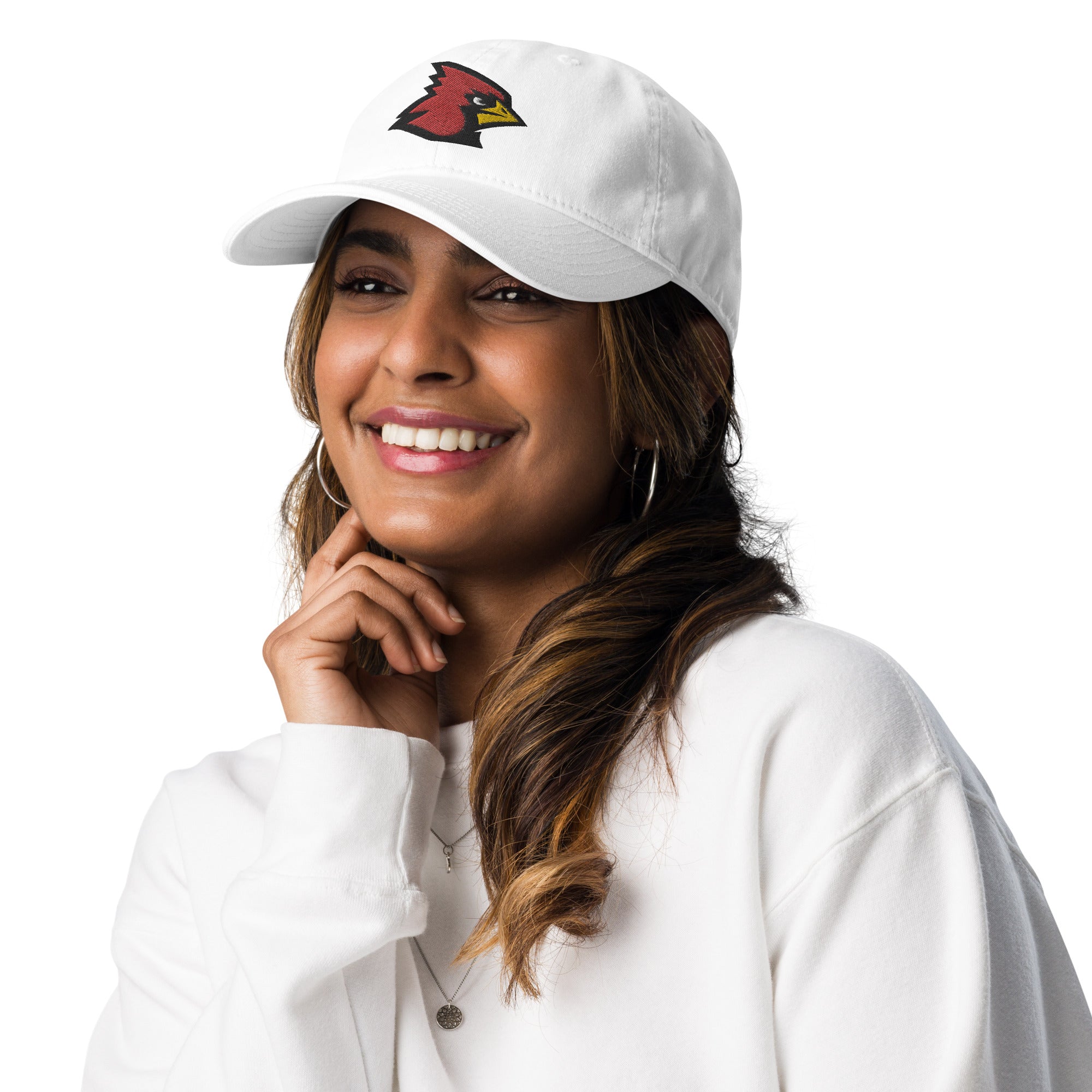 Cardinals Champion Dad Hat – Classic Adjustable Baseball Cap, Premium Quality, Embroidered Logo, Perfect for Casual Outings