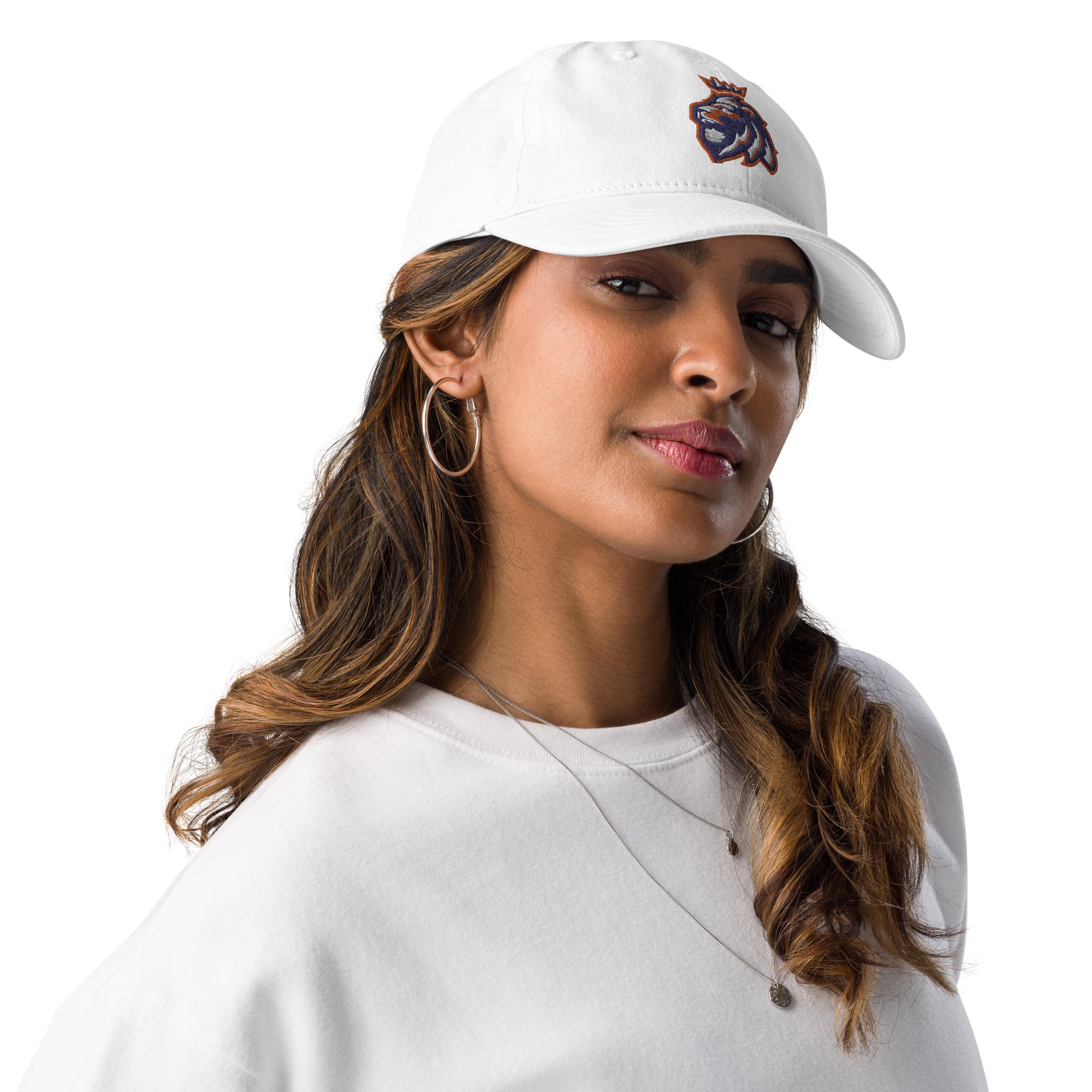 Monarchs Champion Dad Hat – Classic Adjustable Baseball Cap, Premium Quality, Embroidered Logo, Perfect for Casual Outings