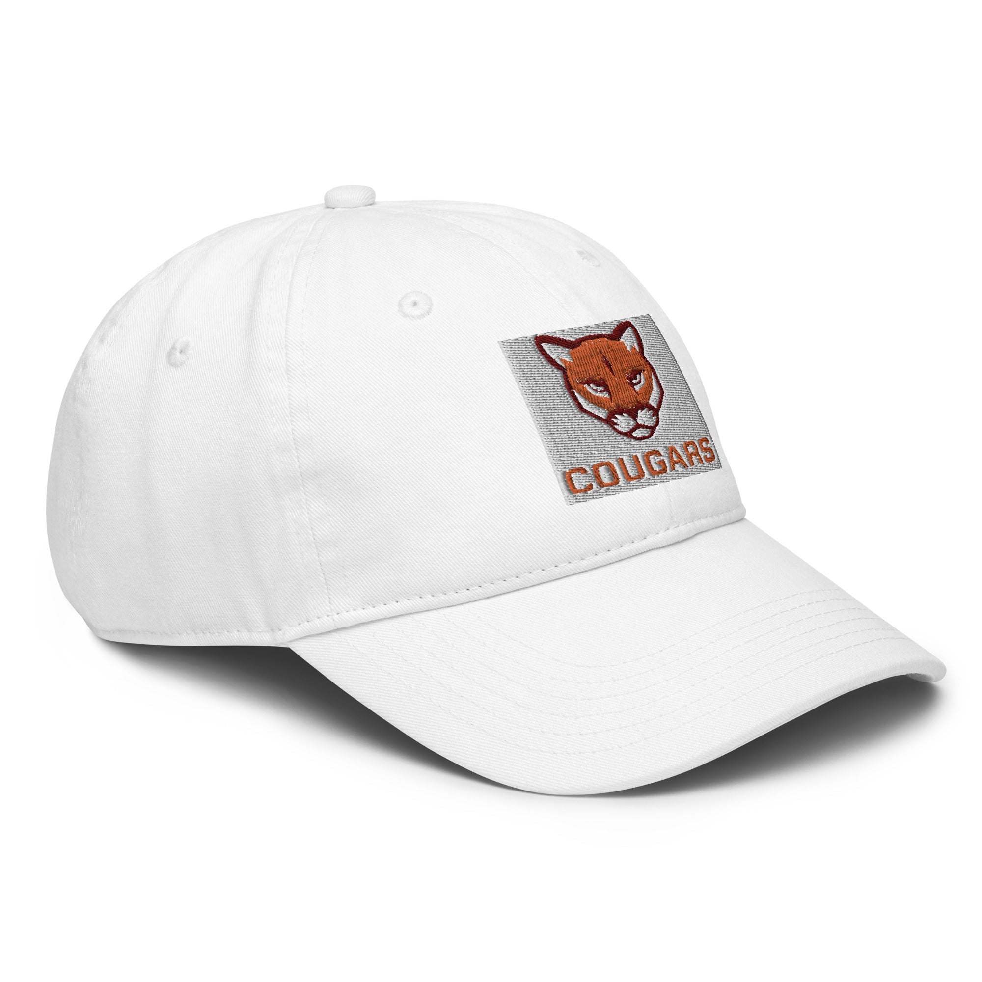 Cougars Champion Dad Hat – Classic Adjustable Baseball Cap, Premium Quality, Embroidered Logo, Perfect for Casual Outings