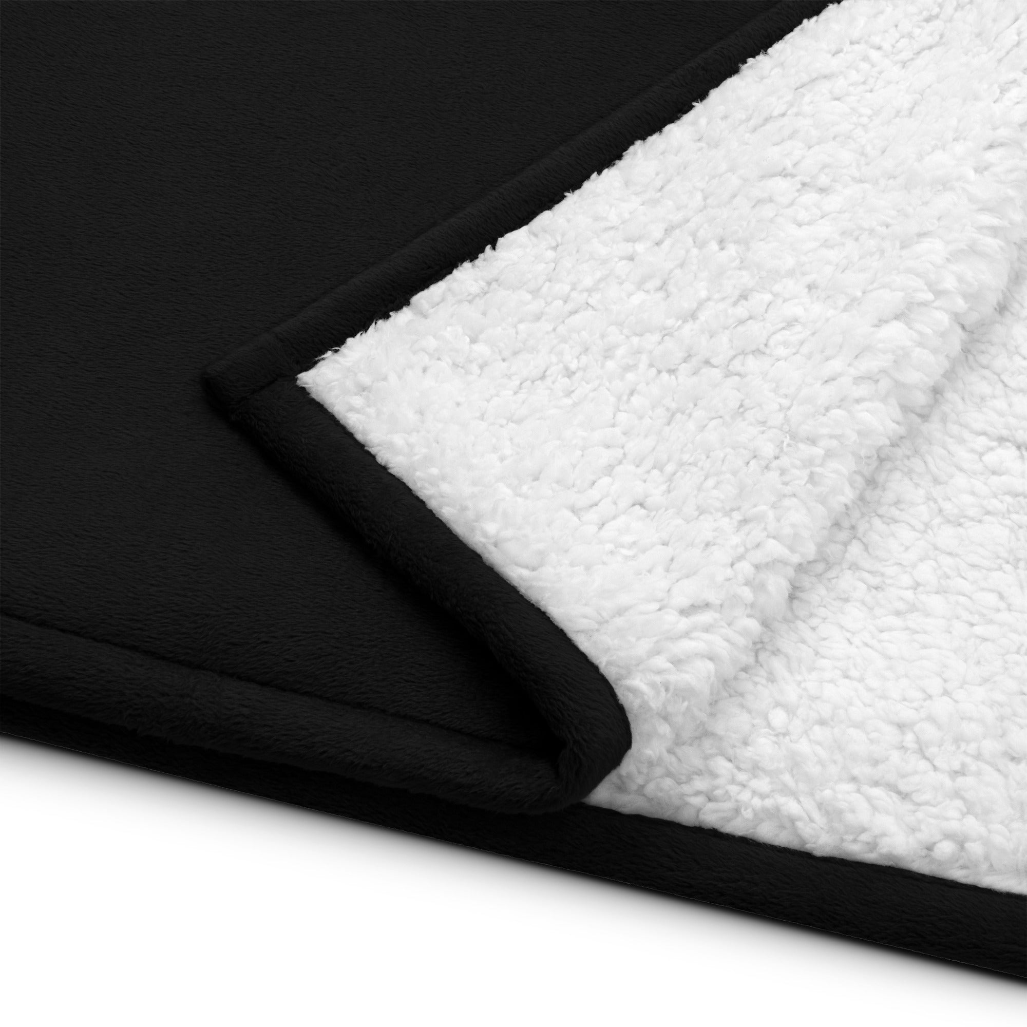 Chargers Premium Sherpa Blanket – Ultra-Soft Plush, Cozy Fleece, Ultimate Warmth & Comfort (Black)