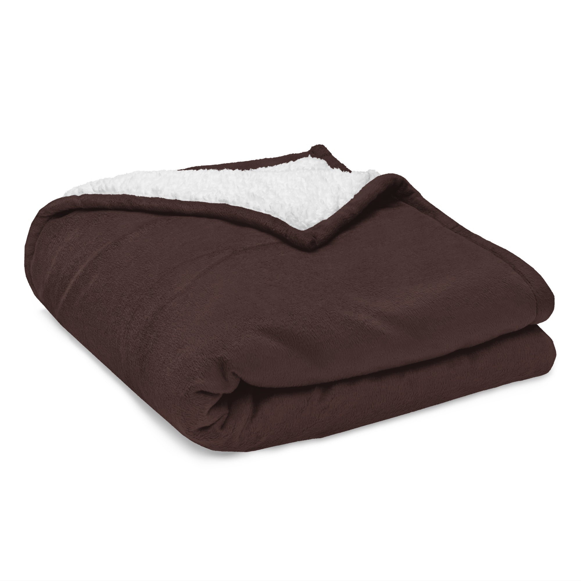 Cougars Premium Sherpa Blanket – Ultra-Soft, Cozy Fleece Throw, Perfect for Warmth & Comfort, Stylish Cougar Design for Home & Travel (Brown)