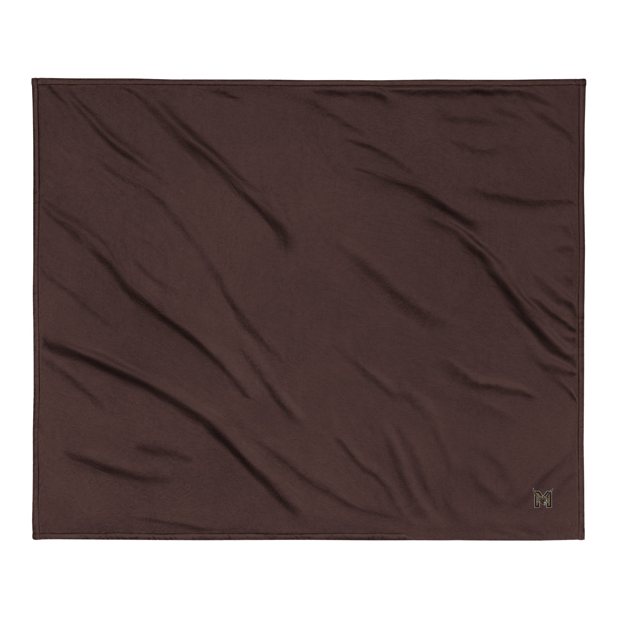 Hornets Premium Sherpa Blanket – Ultra Soft Plush Fleece, Cozy & Warm, Perfect for Home & Travel (Brown)