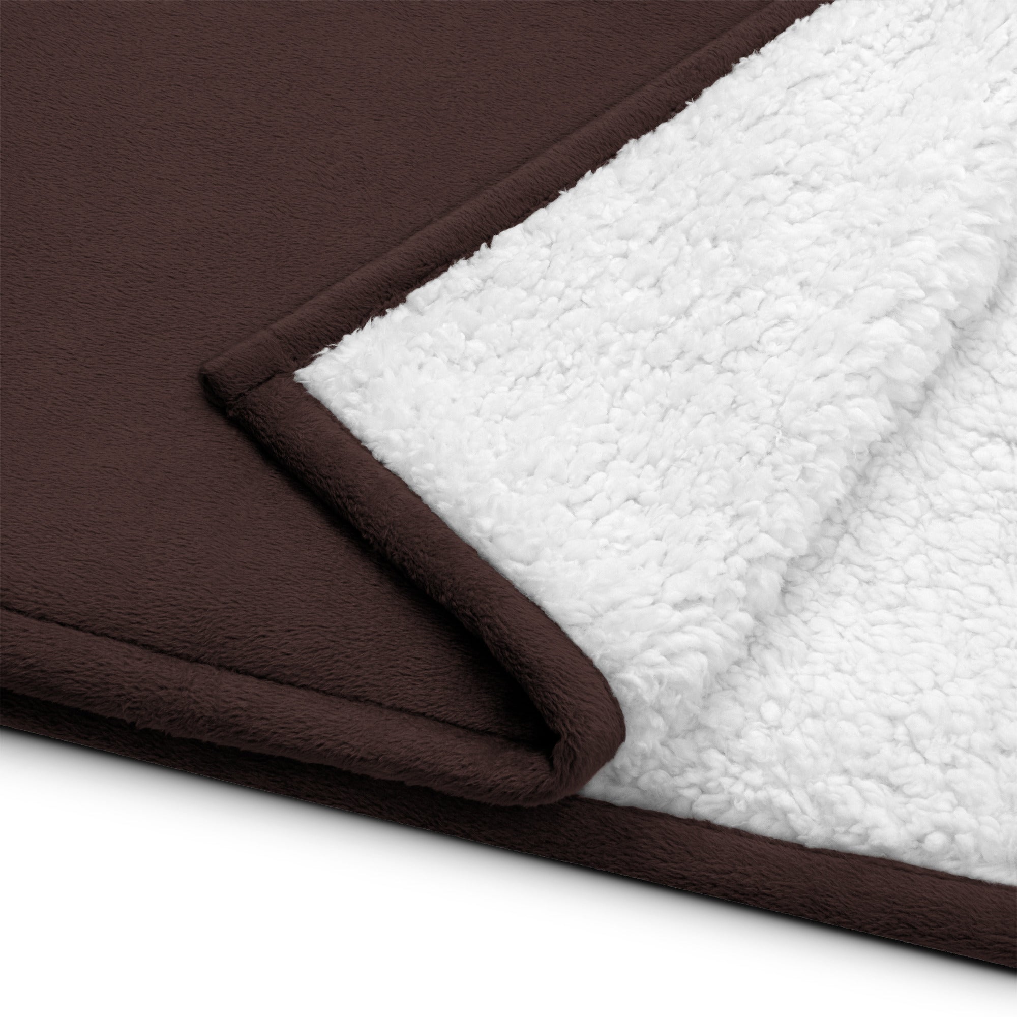 Monarchs Premium Sherpa Blanket – Ultra-Soft, Cozy Warmth for Home Décor, Perfect for Comfort & Style Year-Round (Brown)