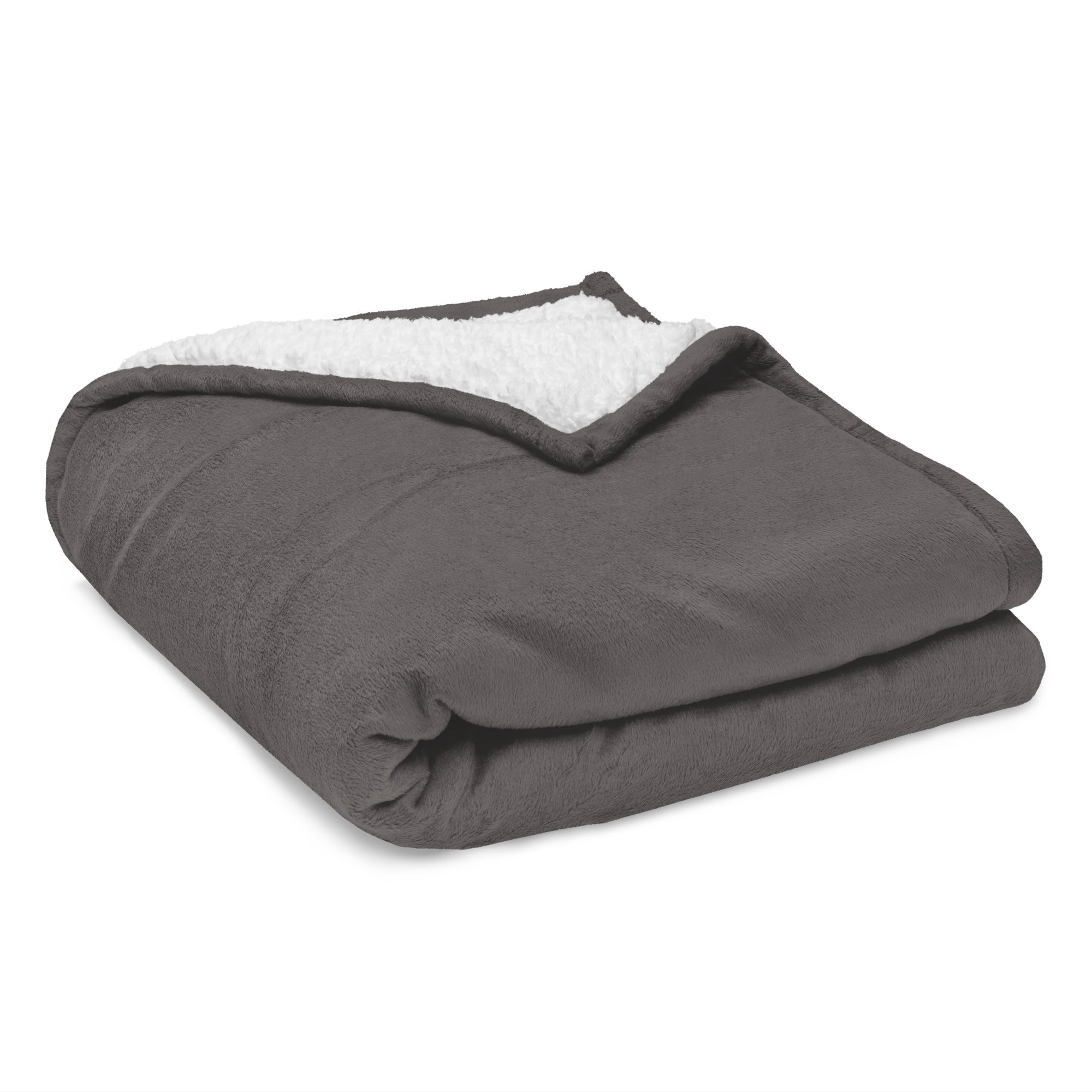 Cougars Premium Sherpa Blanket – Ultra-Soft, Cozy Fleece Throw, Perfect for Warmth & Comfort, Stylish Cougar Design for Home & Travel (Grey)