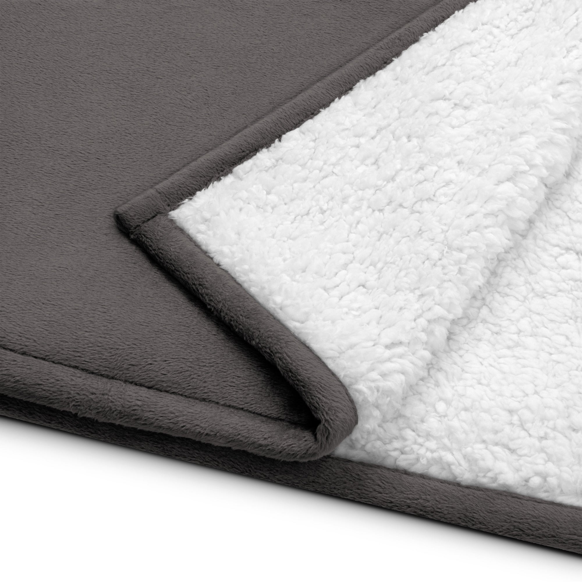 Comets Premium Sherpa Blanket – Ultra-Soft, Cozy Fleece Throw with Comet Design, Perfect for Home & Travel (Grey)