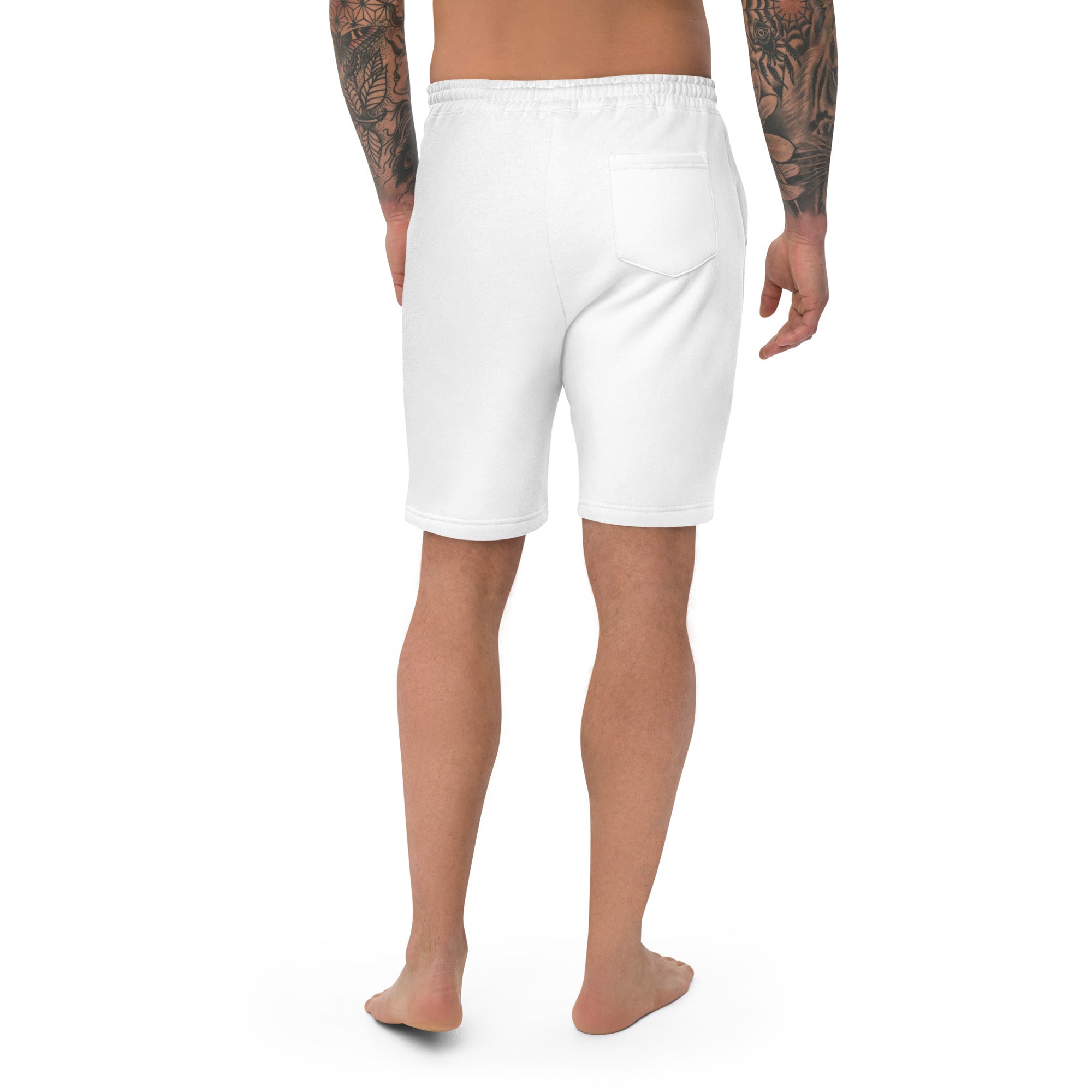 Men's Monarchs Fleece Shorts – Ultra-Comfortable, Soft Fabric, Lightweight Design, Perfect for Workouts, Lounging & Everyday Wear