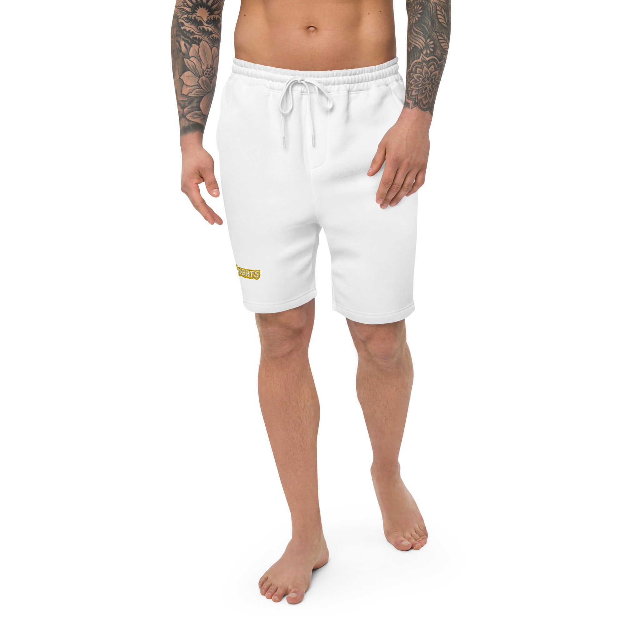 Men's Knights Fleece Shorts – Ultra-Comfortable, Soft Fabric, Lightweight Design, Perfect for Workouts, Lounging & Everyday Wear