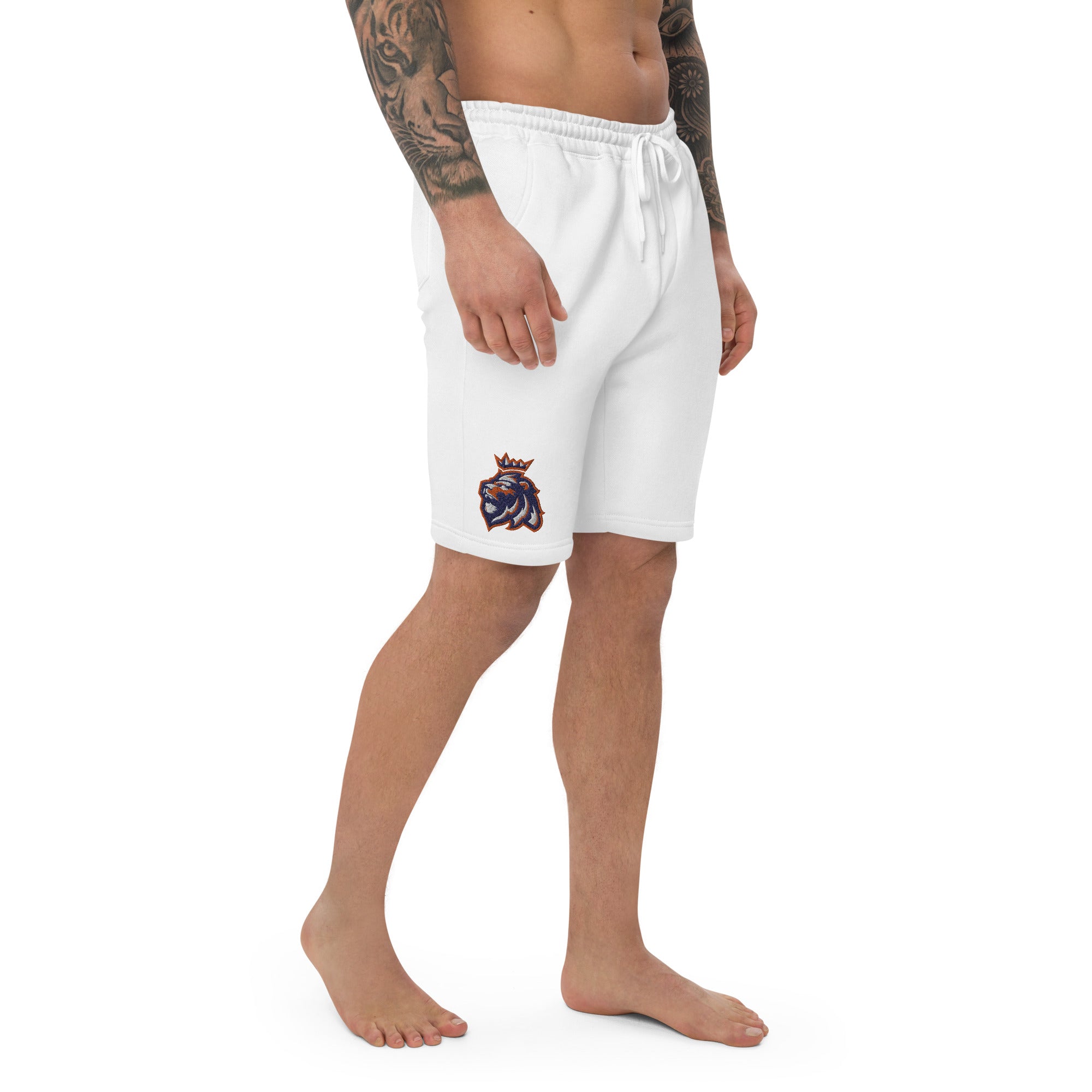 Men's Monarchs Fleece Shorts – Ultra-Comfortable, Soft Fabric, Lightweight Design, Perfect for Workouts, Lounging & Everyday Wear