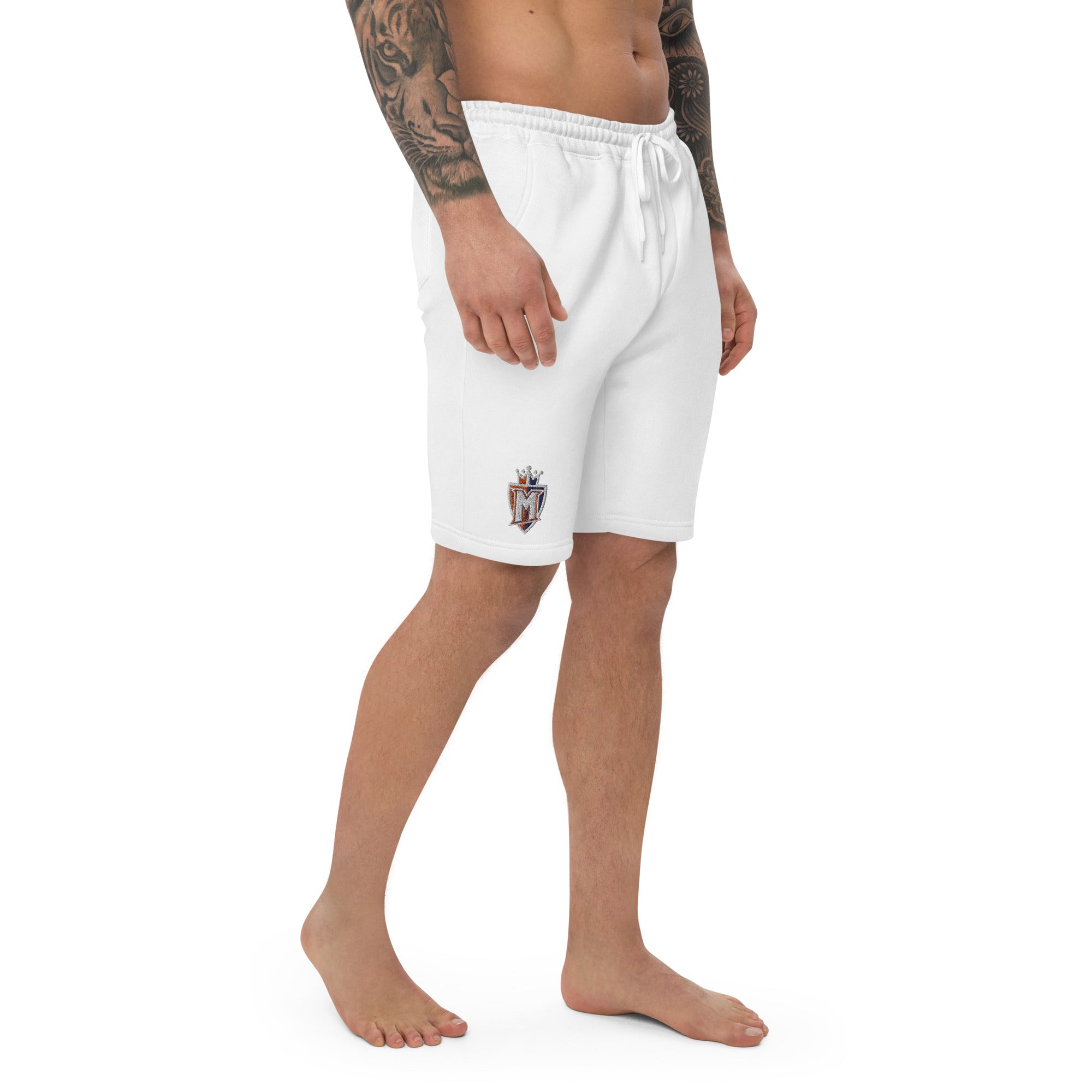 Men's Monarchs Fleece Shorts – Ultra-Comfortable, Soft Fabric, Lightweight Design, Perfect for Workouts, Lounging & Everyday Wear