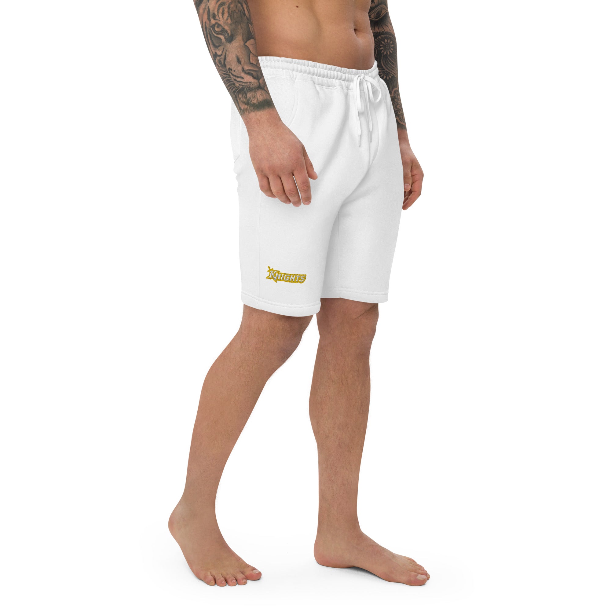 Men's Knights Fleece Shorts – Ultra-Comfortable, Soft Fabric, Lightweight Design, Perfect for Workouts, Lounging & Everyday Wear