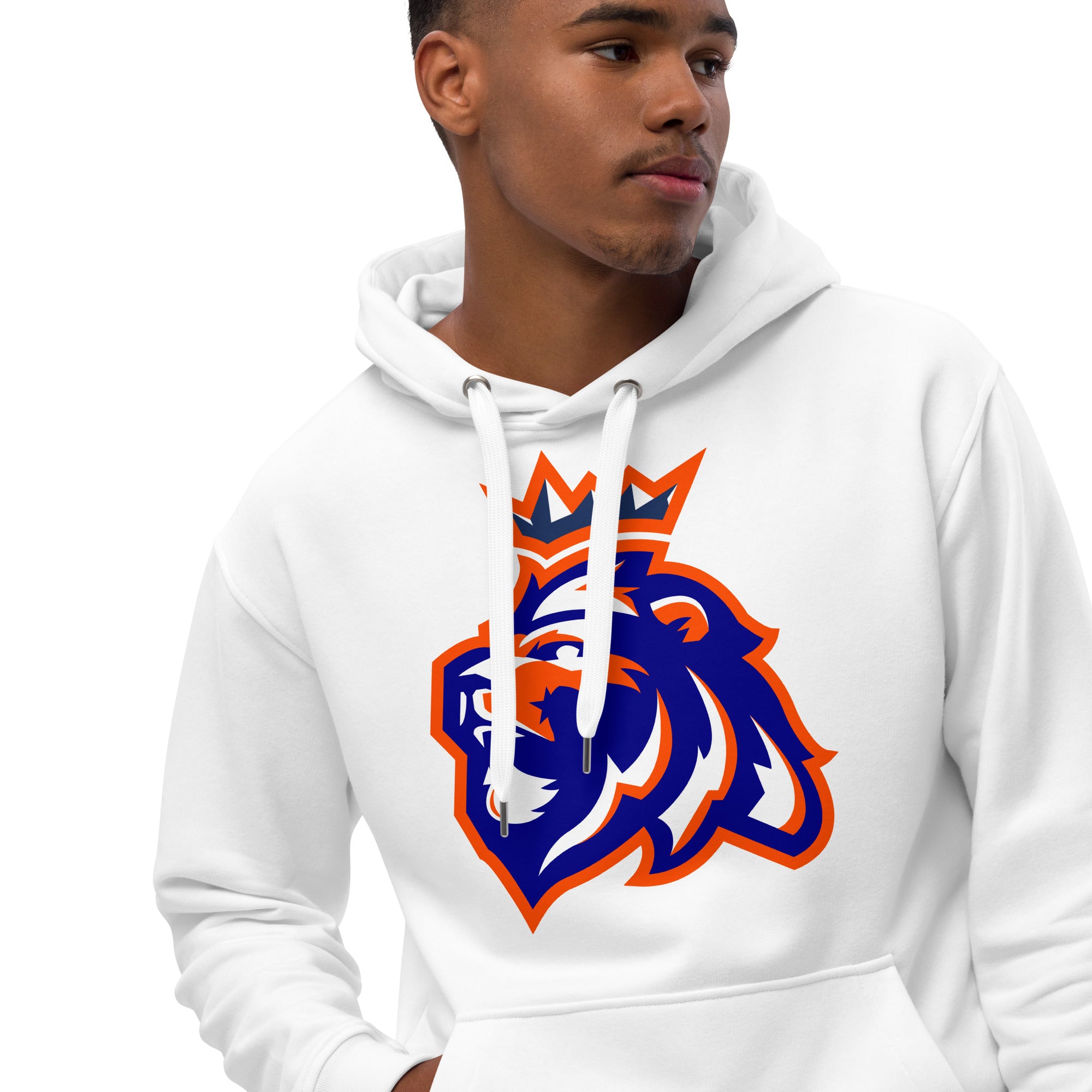 Monarchs Premium Cougar Eco Hoodie