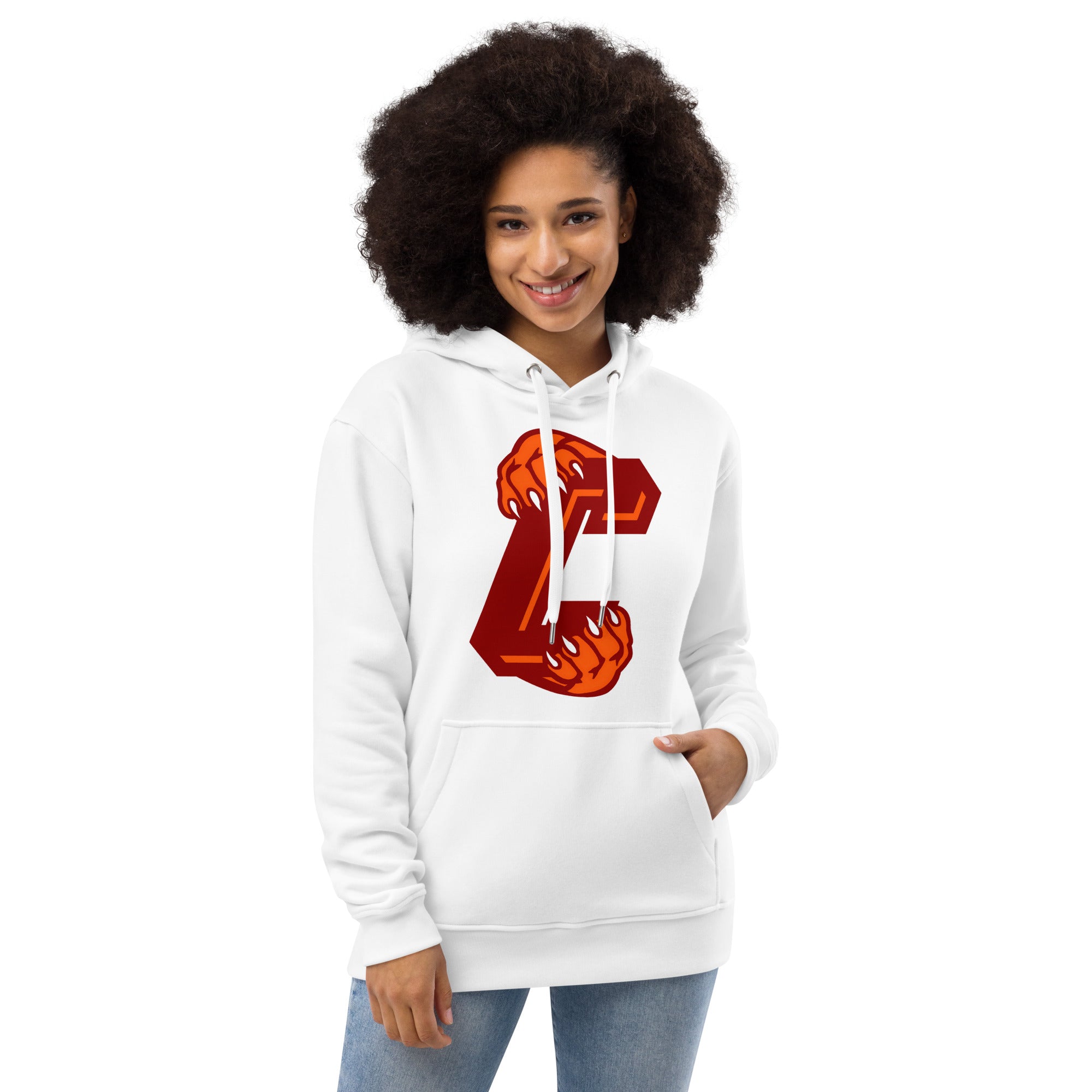 Cougars Premium Cougar Eco Hoodie – Sustainable Soft Fabric, Cozy & Stylish for Every Occasion