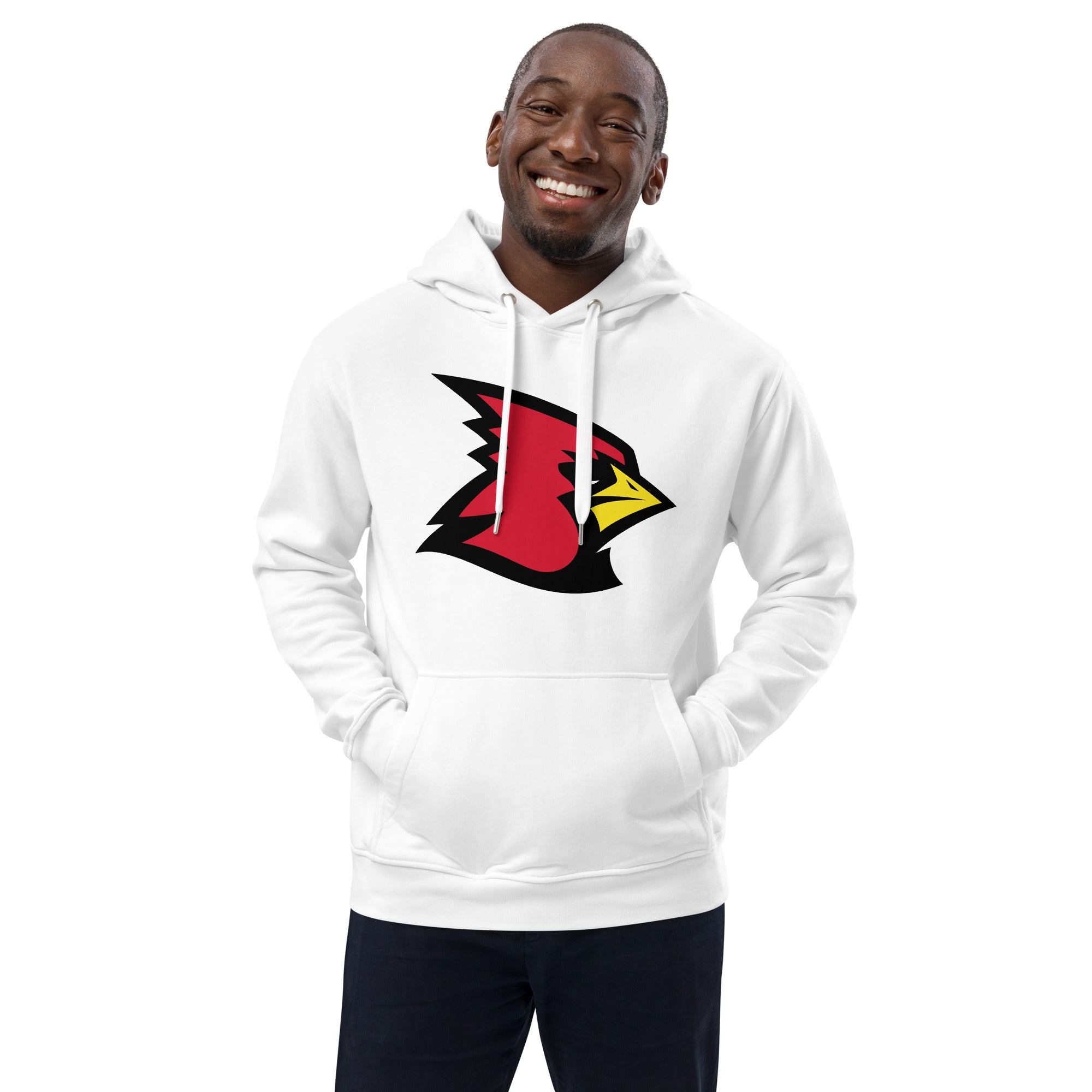 Cardinals Premium Cougar Eco Hoodie – Sustainable Soft Fabric, Cozy & Stylish for Every Occasion