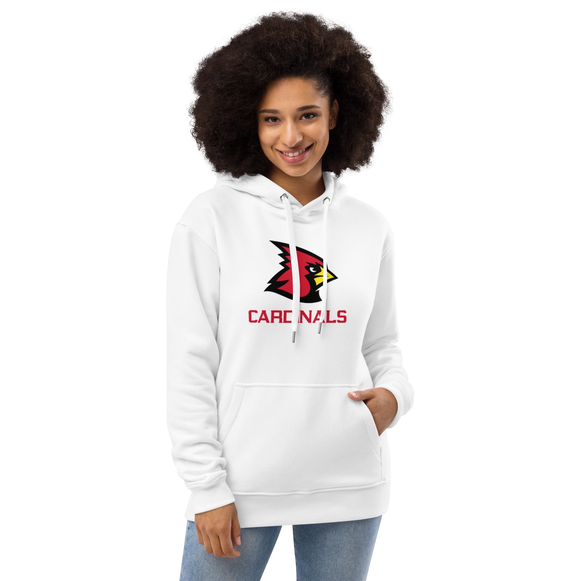 Cardinals Premium Cougar Eco Hoodie – Sustainable Soft Fabric, Cozy & Stylish for Every Occasion