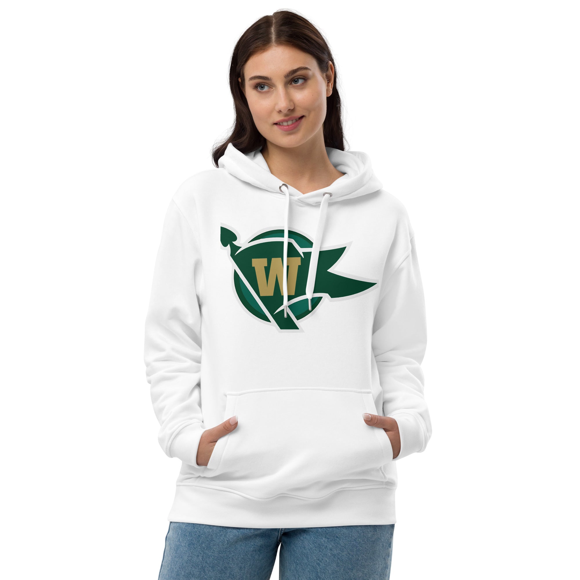 Warriors Premium Cougar Eco Hoodie – Sustainable Soft Fabric, Cozy & Stylish for Every Occasion