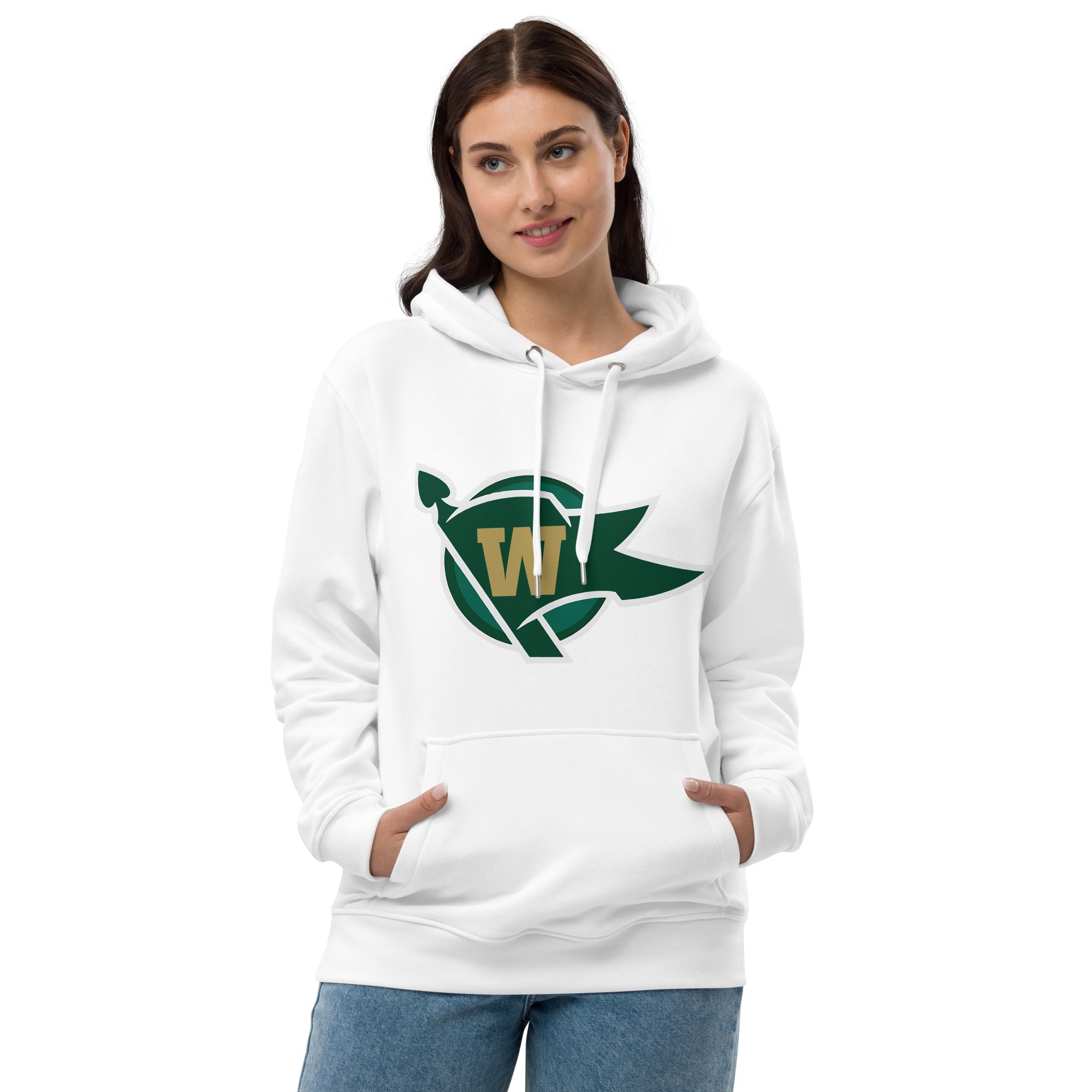 Warriors Premium Cougar Eco Hoodie – Sustainable Soft Fabric, Cozy & Stylish for Every Occasion