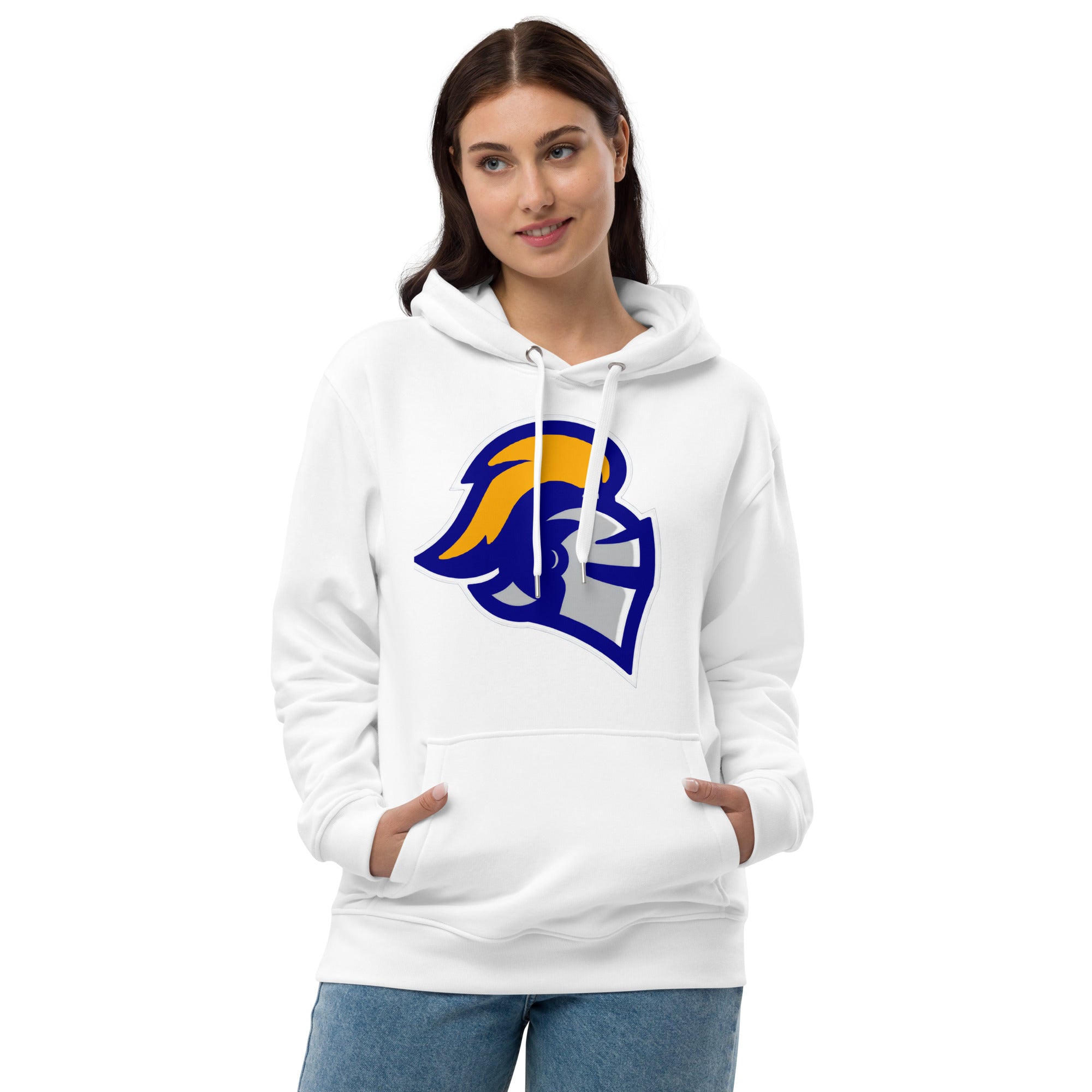 Knights Premium Cougar Eco Hoodie – Sustainable Soft Fabric, Cozy & Stylish for Every Occasion