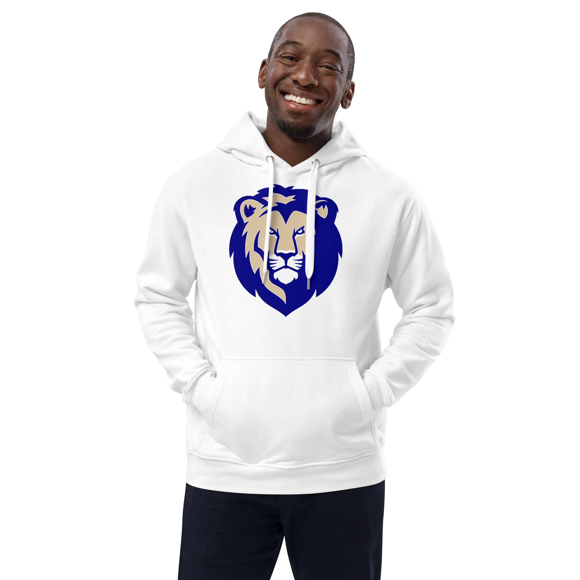 LionsLincoln Premium Cougar Eco Hoodie – Sustainable Soft Fabric, Cozy & Stylish for Every Occasion