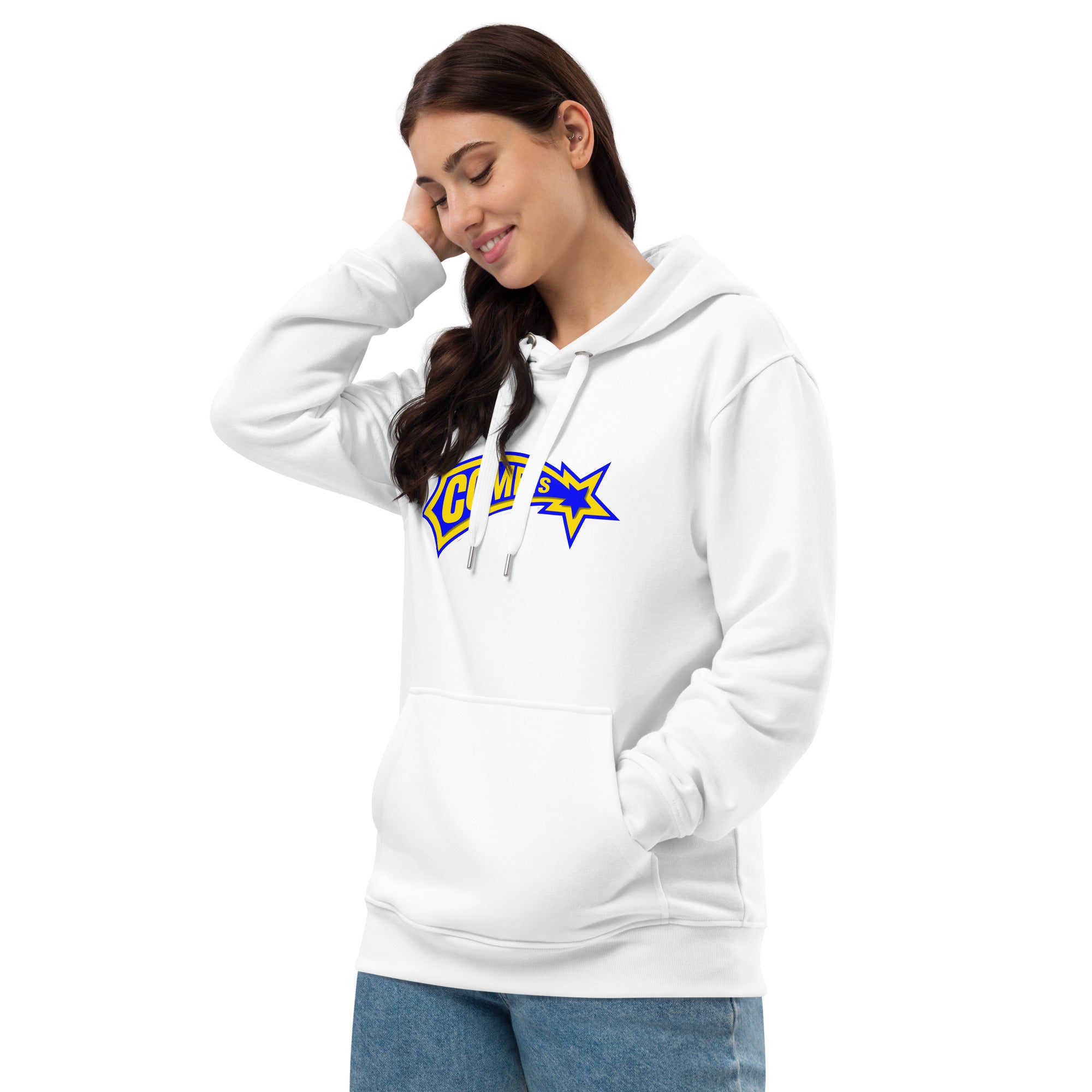 Comets Premium Cougar Eco Hoodie – Sustainable Soft Fabric, Cozy & Stylish for Every Occasion