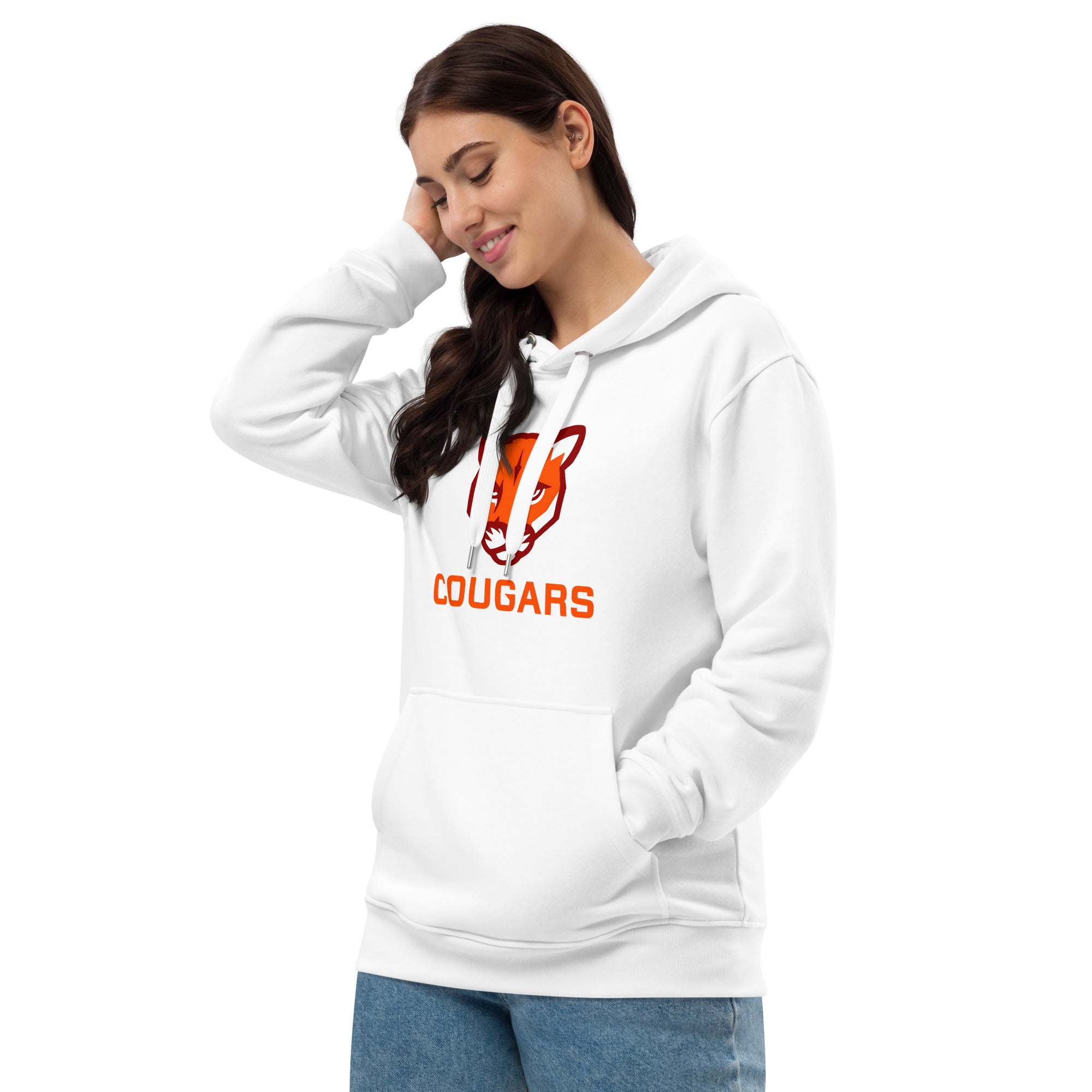 Cougars Premium Cougar Eco Hoodie