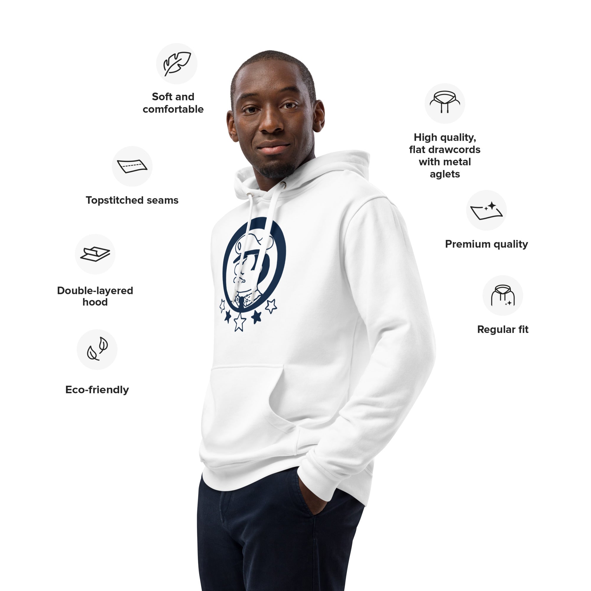 Generals Premium Cougar Eco Hoodie