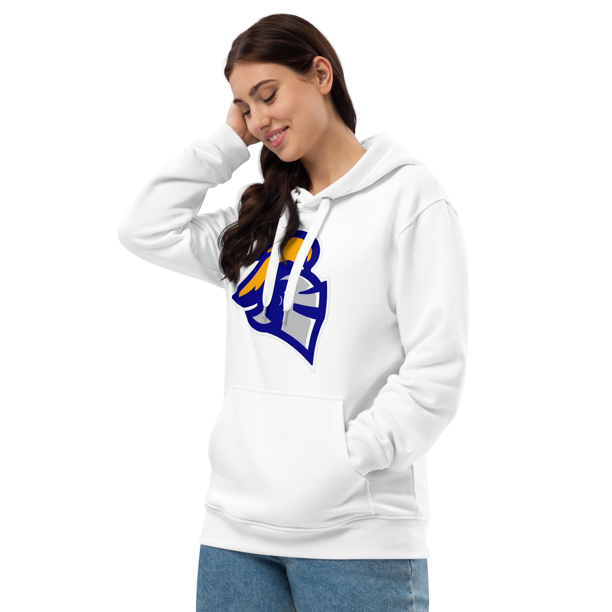 Knights Premium Cougar Eco Hoodie – Sustainable Soft Fabric, Cozy & Stylish for Every Occasion