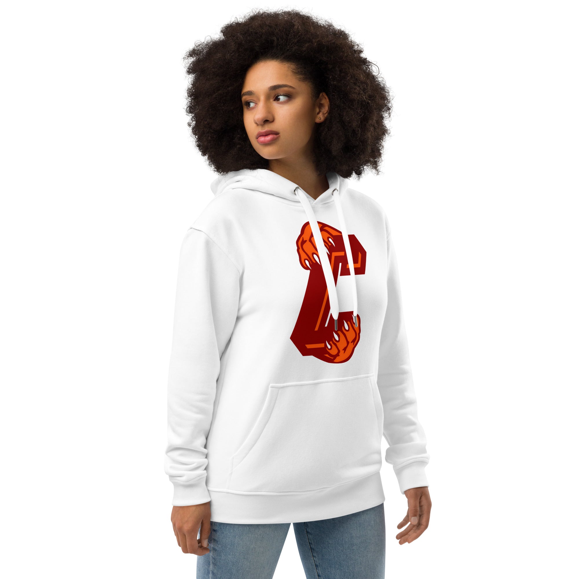 Cougars Premium Cougar Eco Hoodie – Sustainable Soft Fabric, Cozy & Stylish for Every Occasion