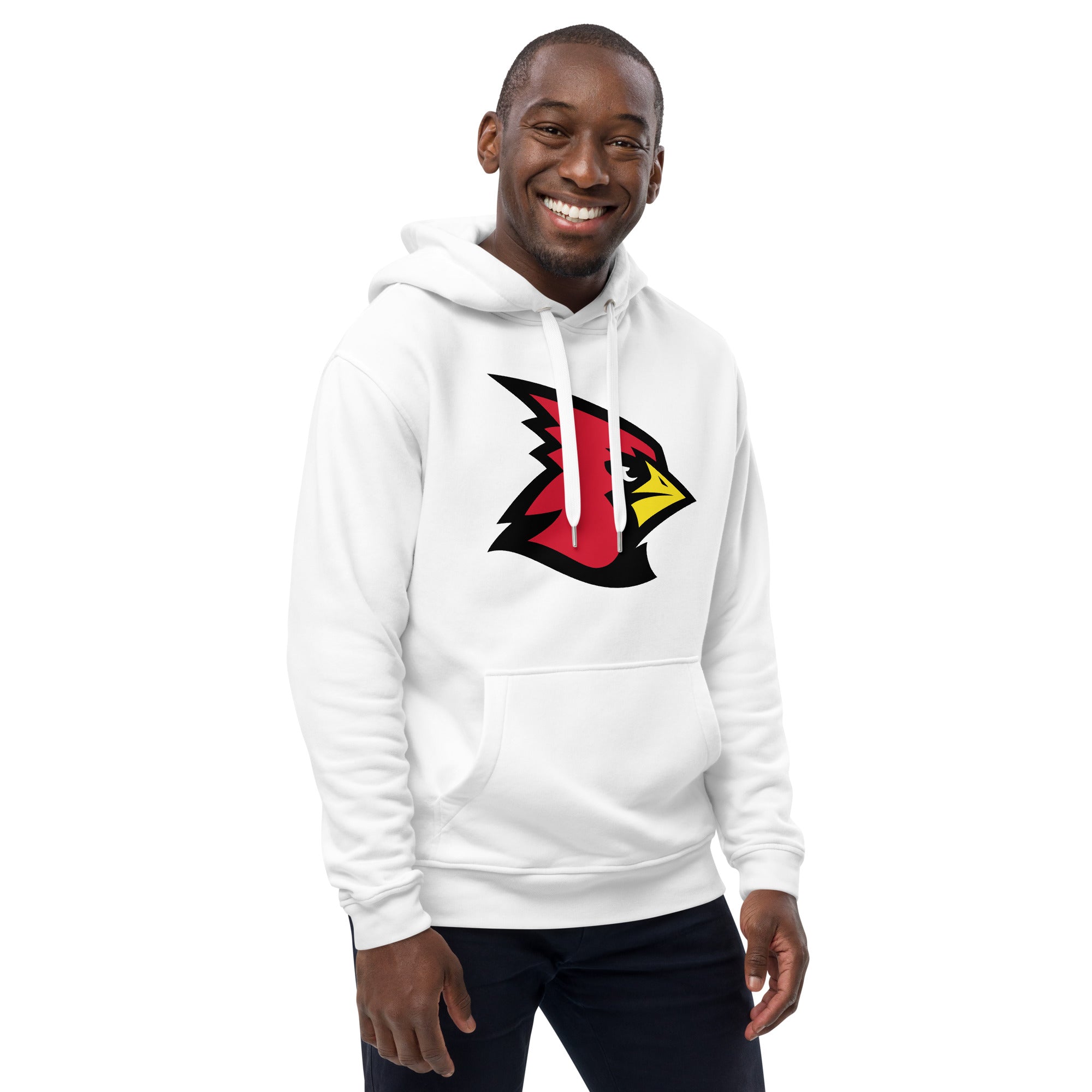 Cardinals Premium Cougar Eco Hoodie – Sustainable Soft Fabric, Cozy & Stylish for Every Occasion