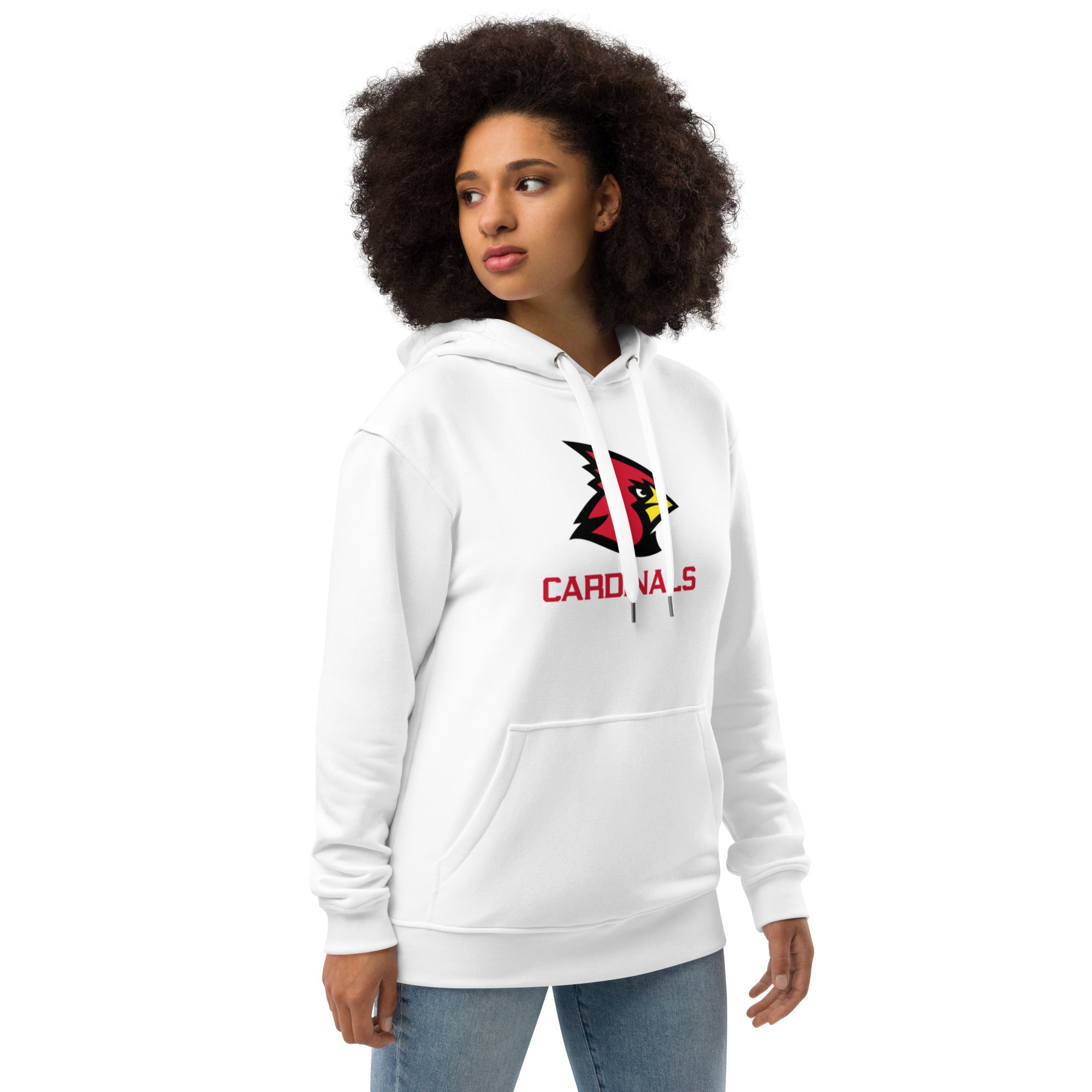 Cardinals Premium Cougar Eco Hoodie – Sustainable Soft Fabric, Cozy & Stylish for Every Occasion