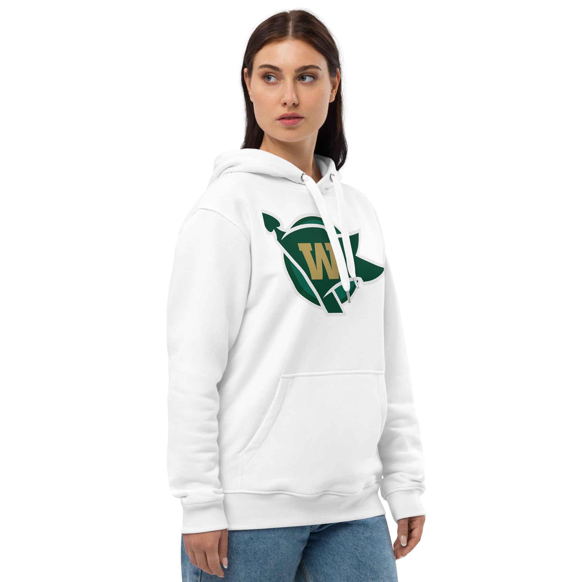 Warriors Premium Cougar Eco Hoodie – Sustainable Soft Fabric, Cozy & Stylish for Every Occasion