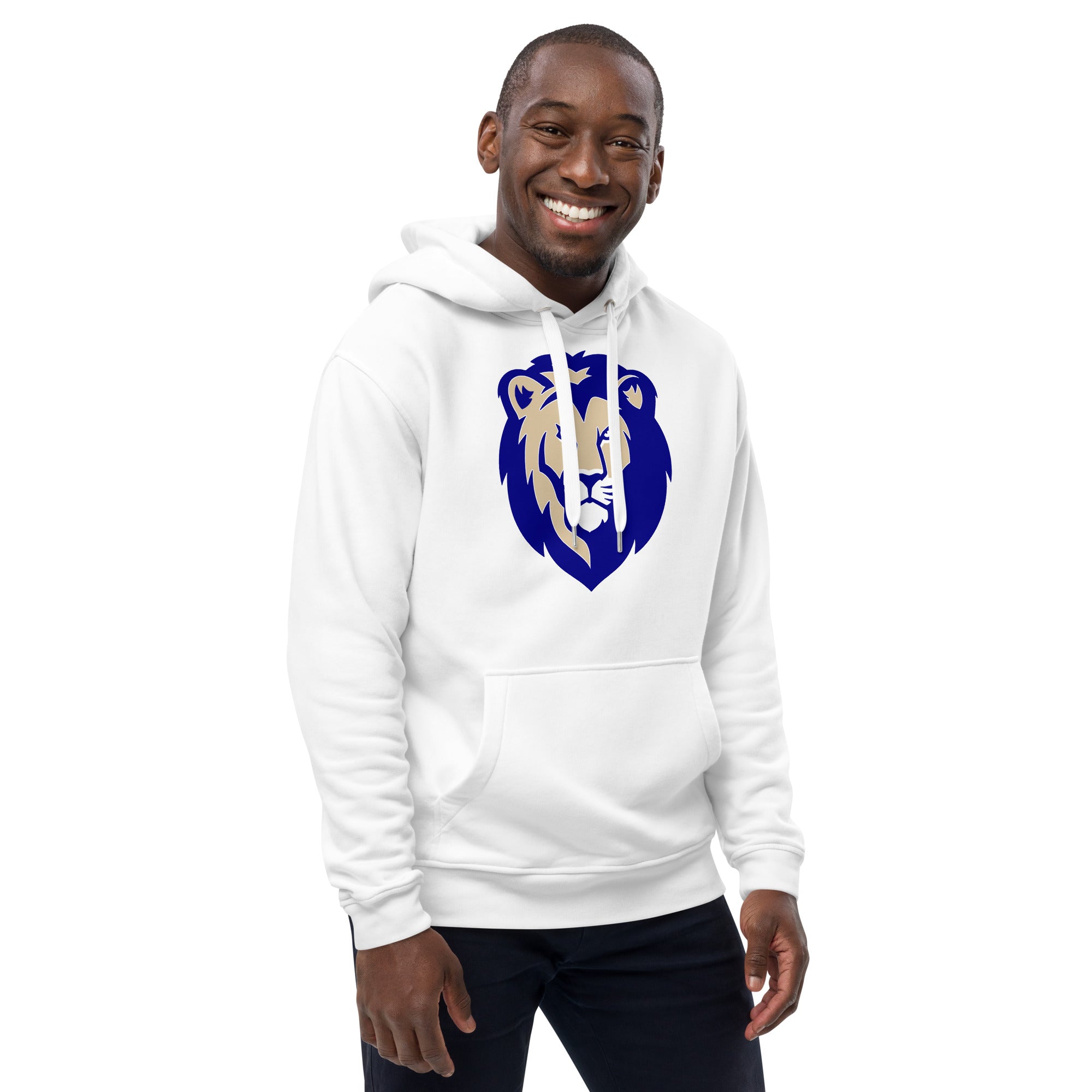 LionsLincoln Premium Cougar Eco Hoodie – Sustainable Soft Fabric, Cozy & Stylish for Every Occasion