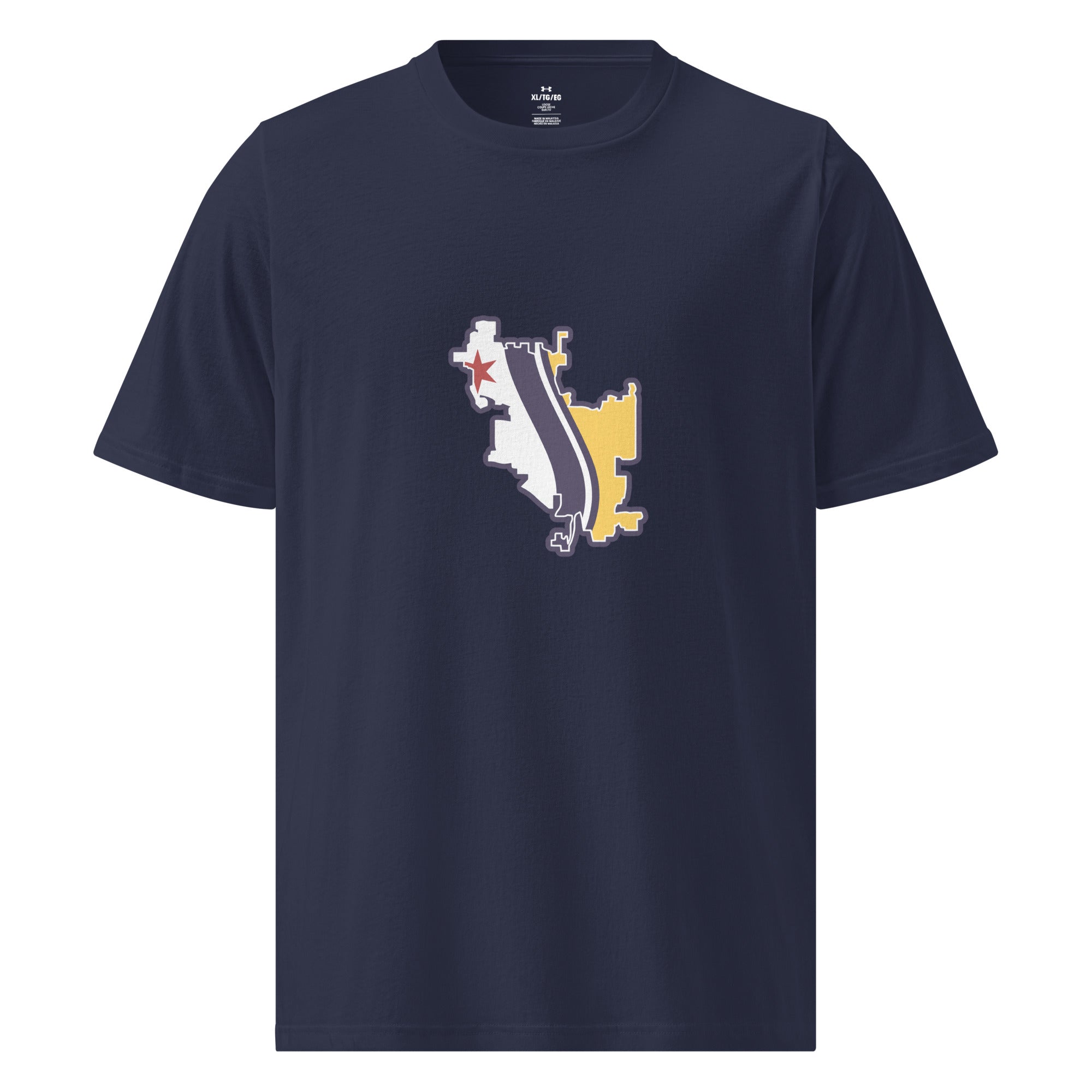 SBCSC - Under ArmourⓇ athletic t-shirt